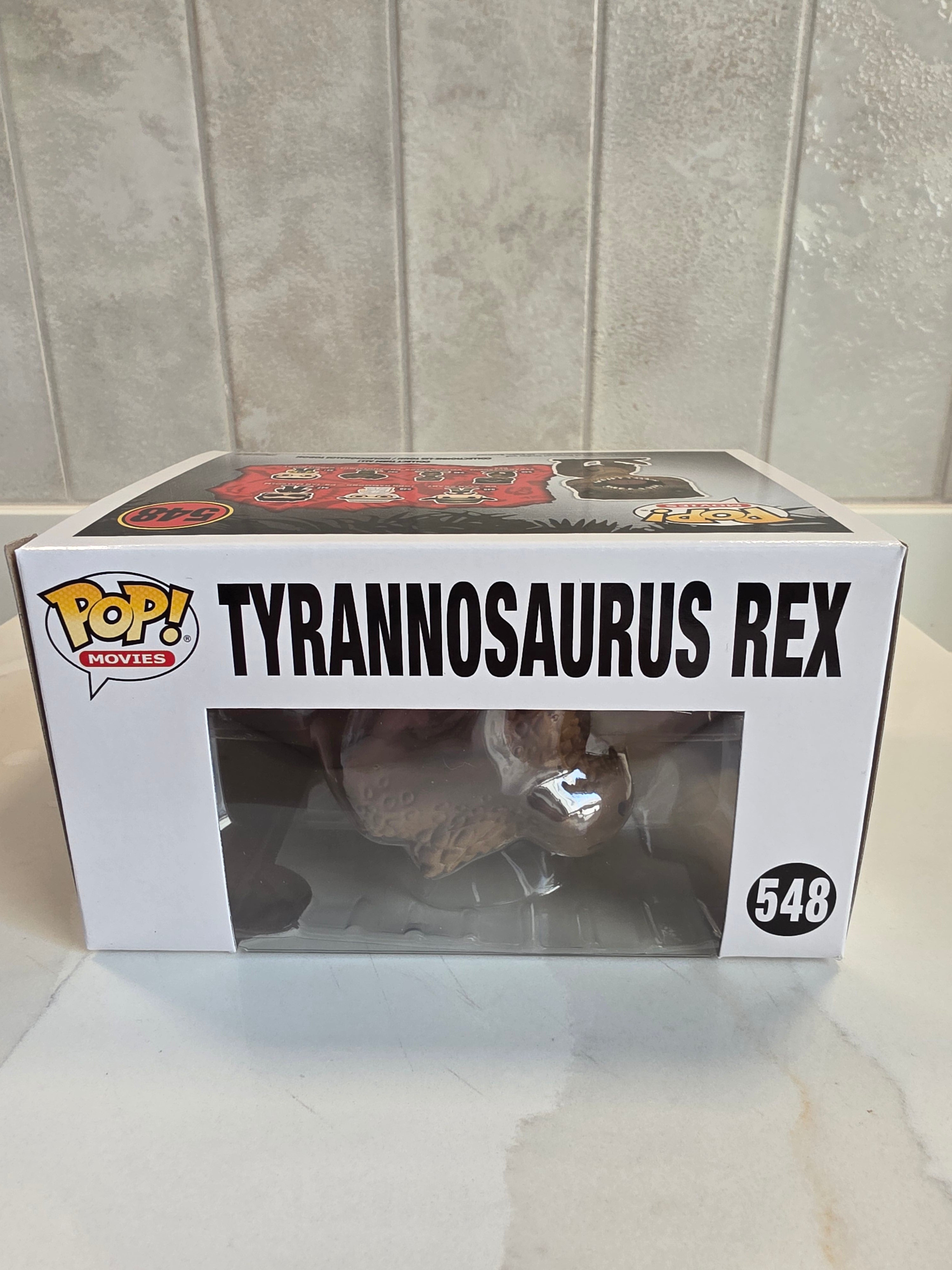Funko Pop! Movies Tyrannosaurus Rex 548 (pre-owned)