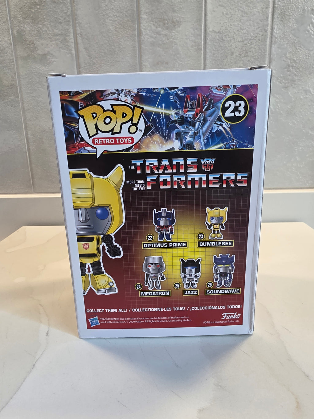 Funko Pop! Retro Toys Bumblebee 23 (pre-owned)