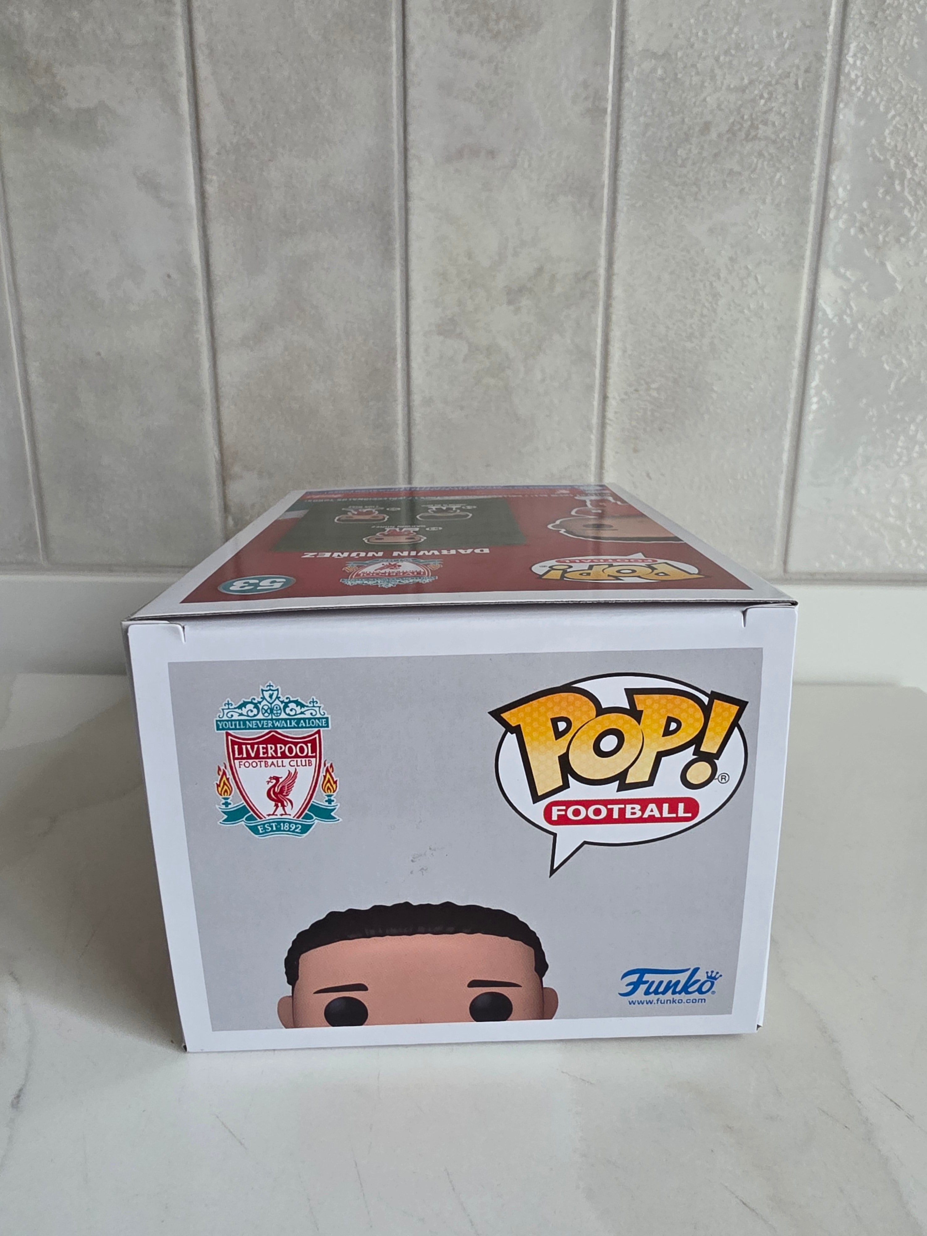 Funko Pop! Darwin Nunez 53 (pre-owned)
