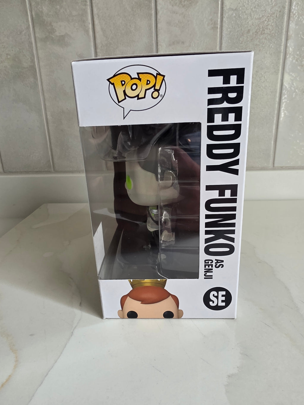 Funko Pop! Freddy Funko as Genji SE 2023 (pre-owned)