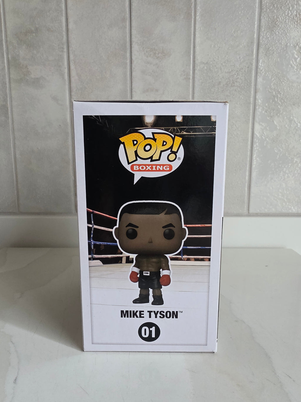 Funko Pop! Boxing Mike Tyson 01 (pre-ownedl