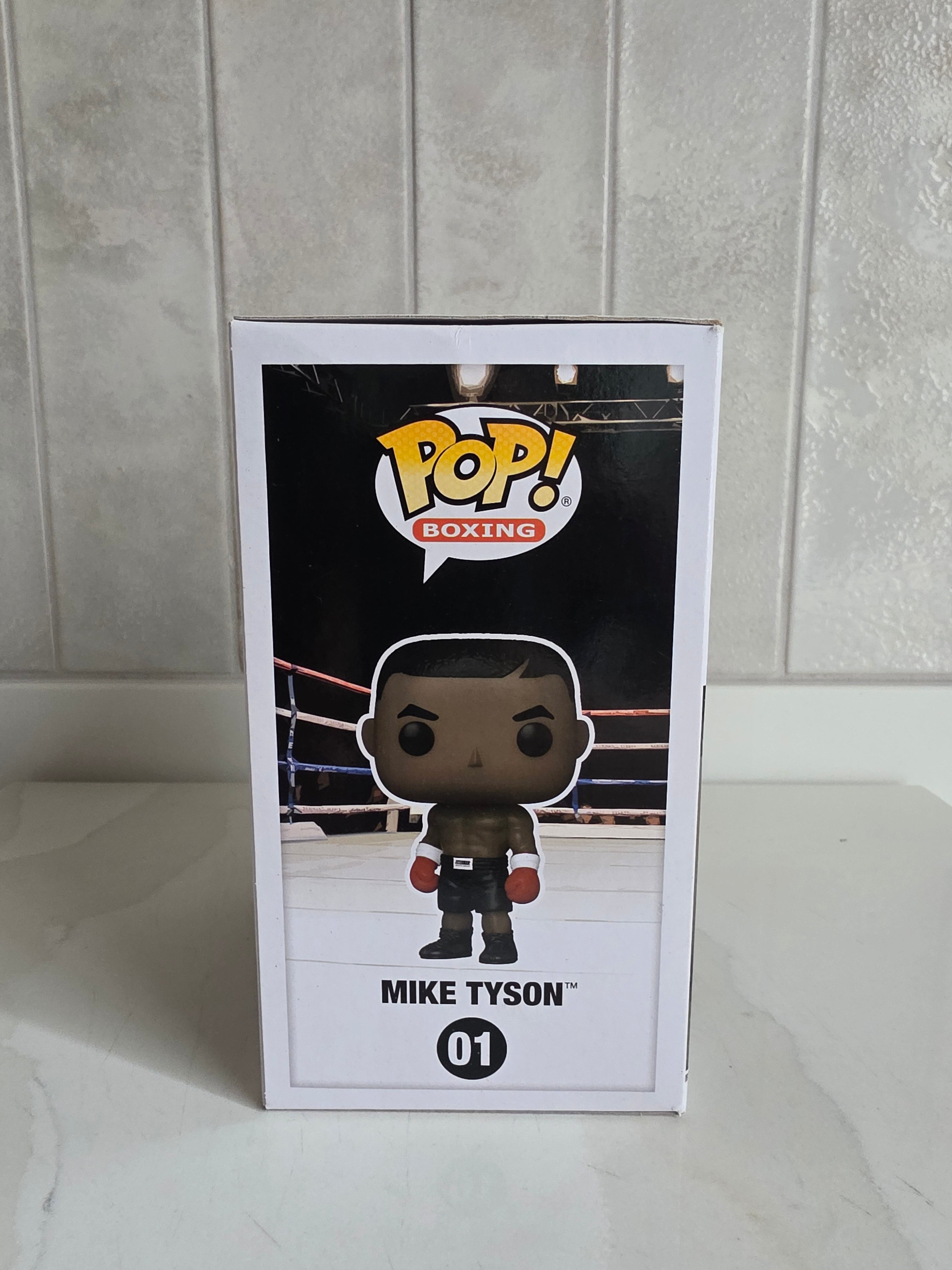 Funko Pop! Boxing Mike Tyson 01 (pre-ownedl