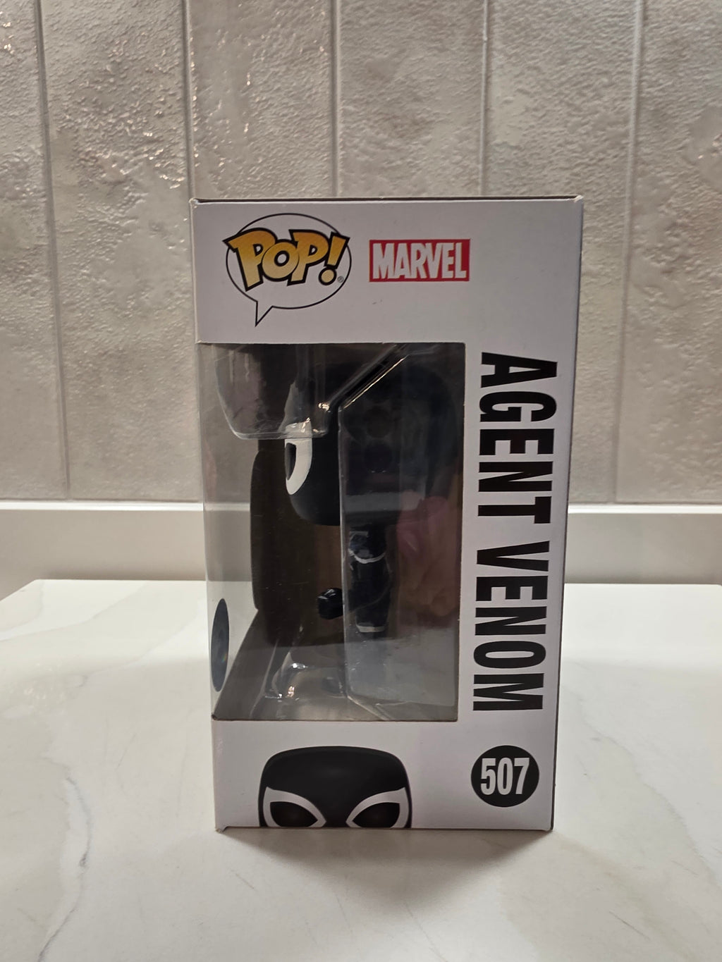 Funko Pop! Marvel Agent Venom 507 (pre-owned)