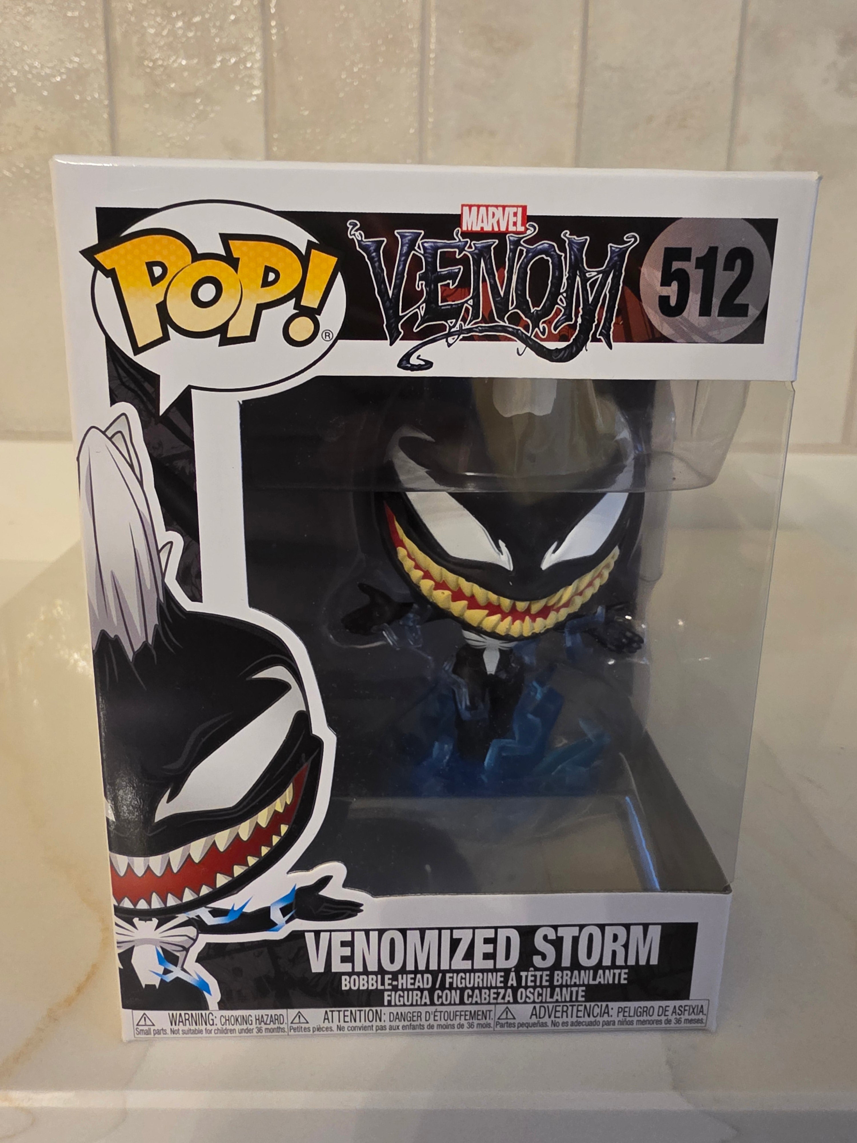 Funko Pop! Marvel Venomized Storm 512 (pre-owned)