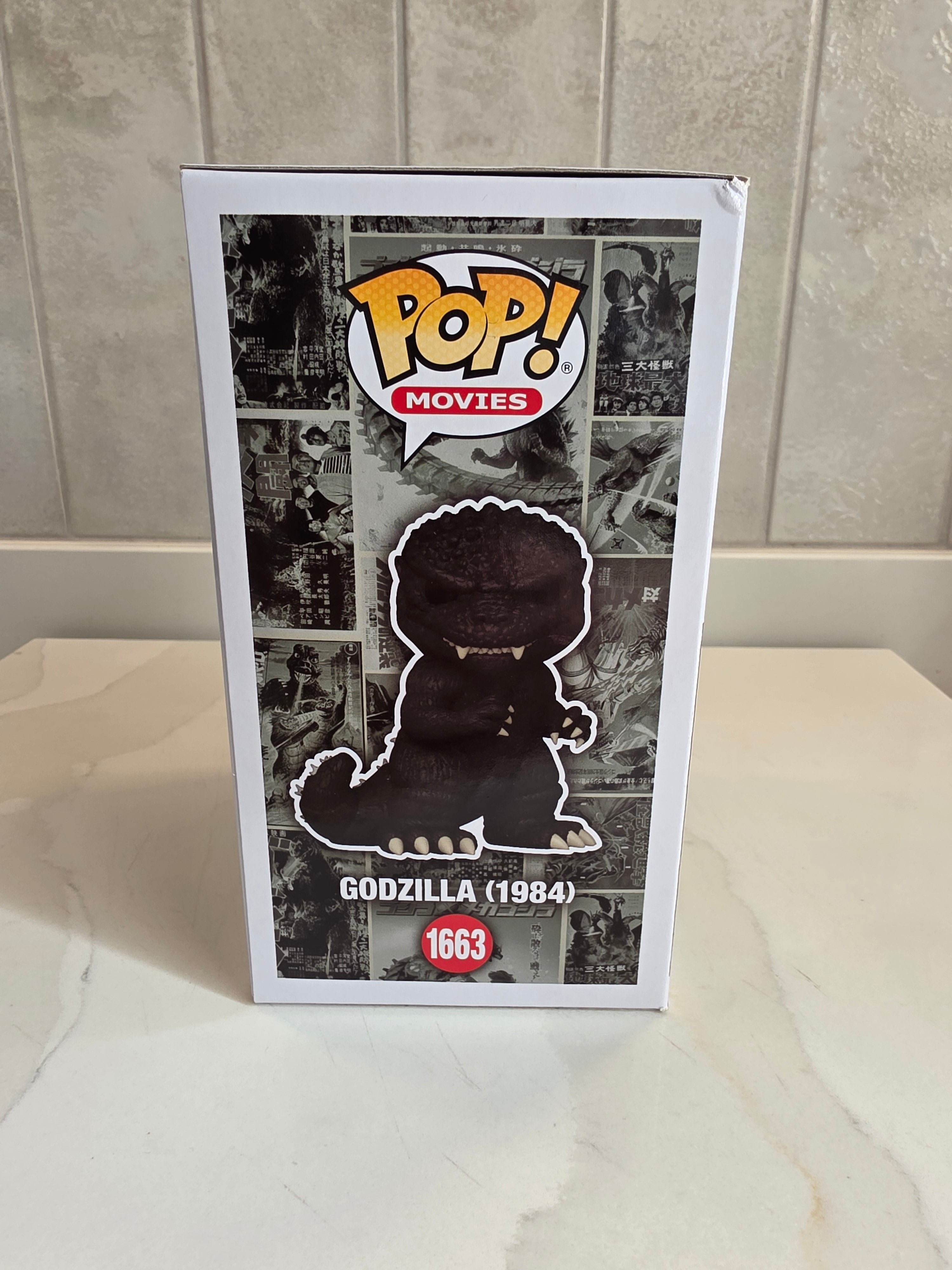 Funko Pop! Movies Godzilla (1984) 1663 (pre-owned)