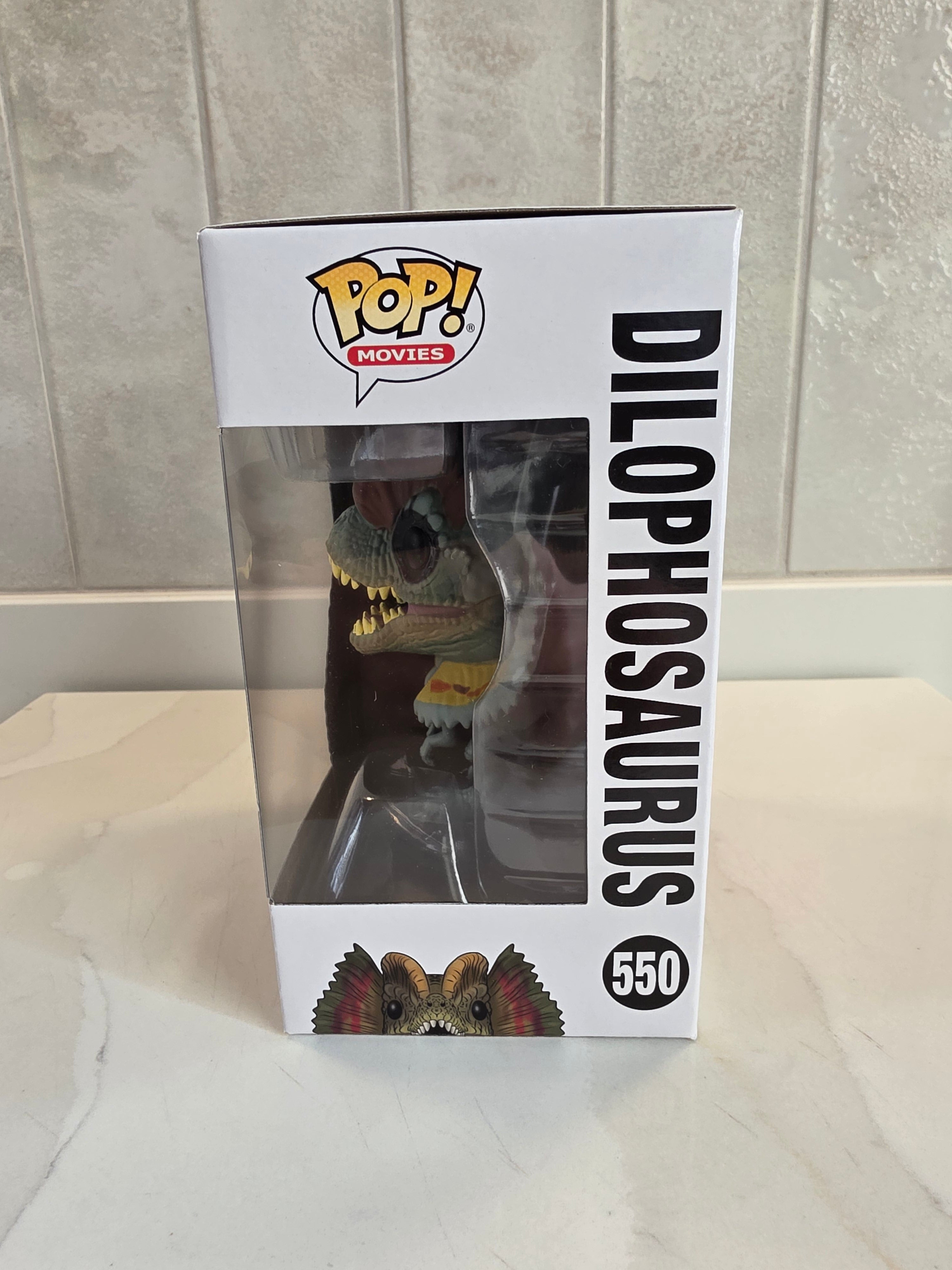 Funko Pop! Movies Dilophosaurus 550 (pre-owned)