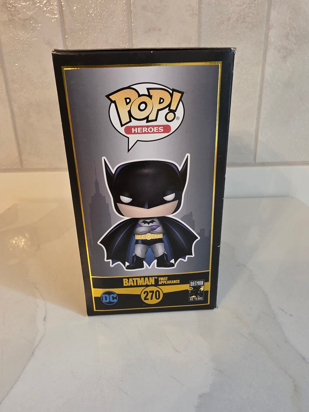 Funko Pop! Batman first appearance 270 (pre-owned)