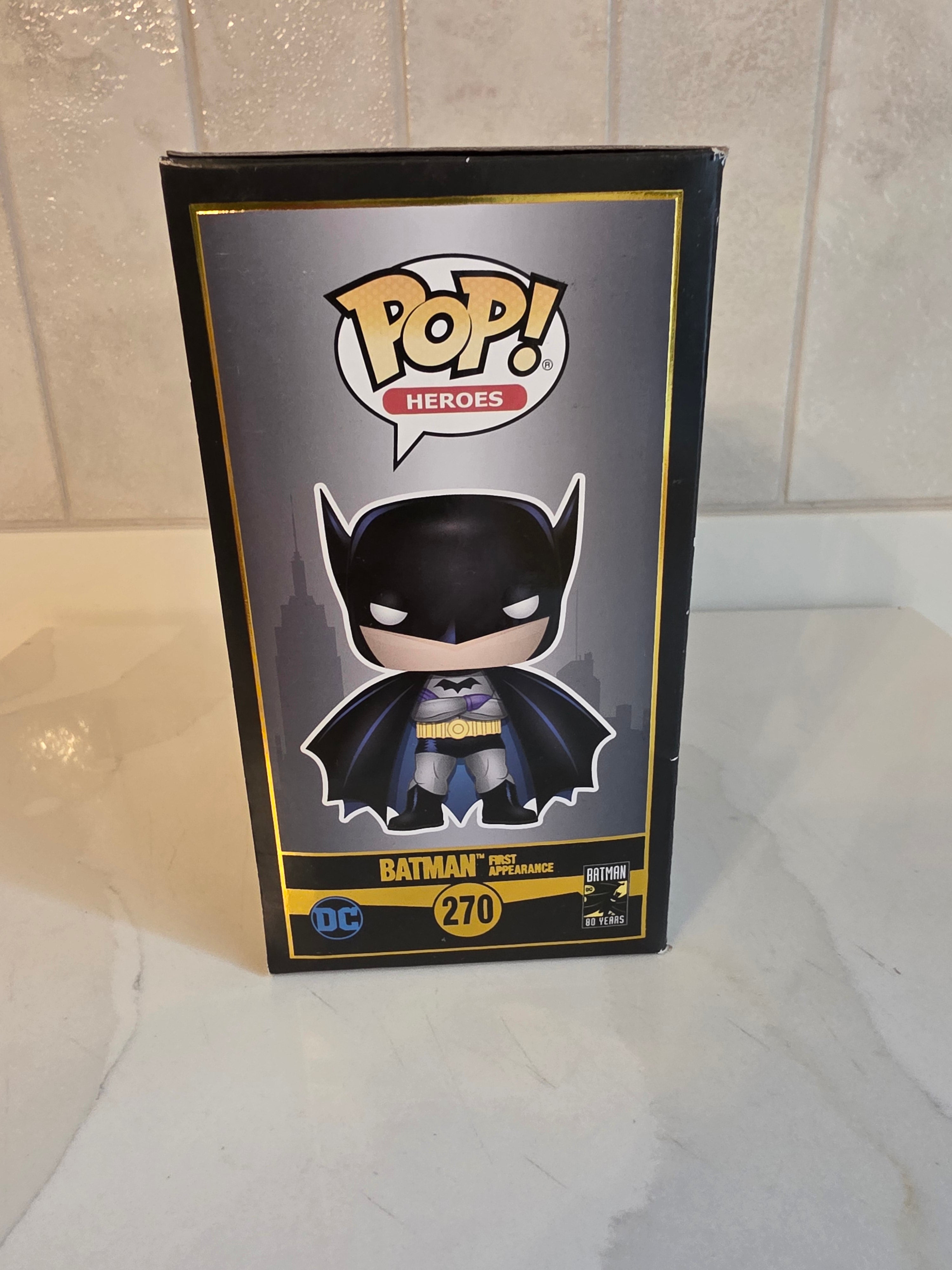 Funko Pop! Batman first appearance 270 (pre-owned)