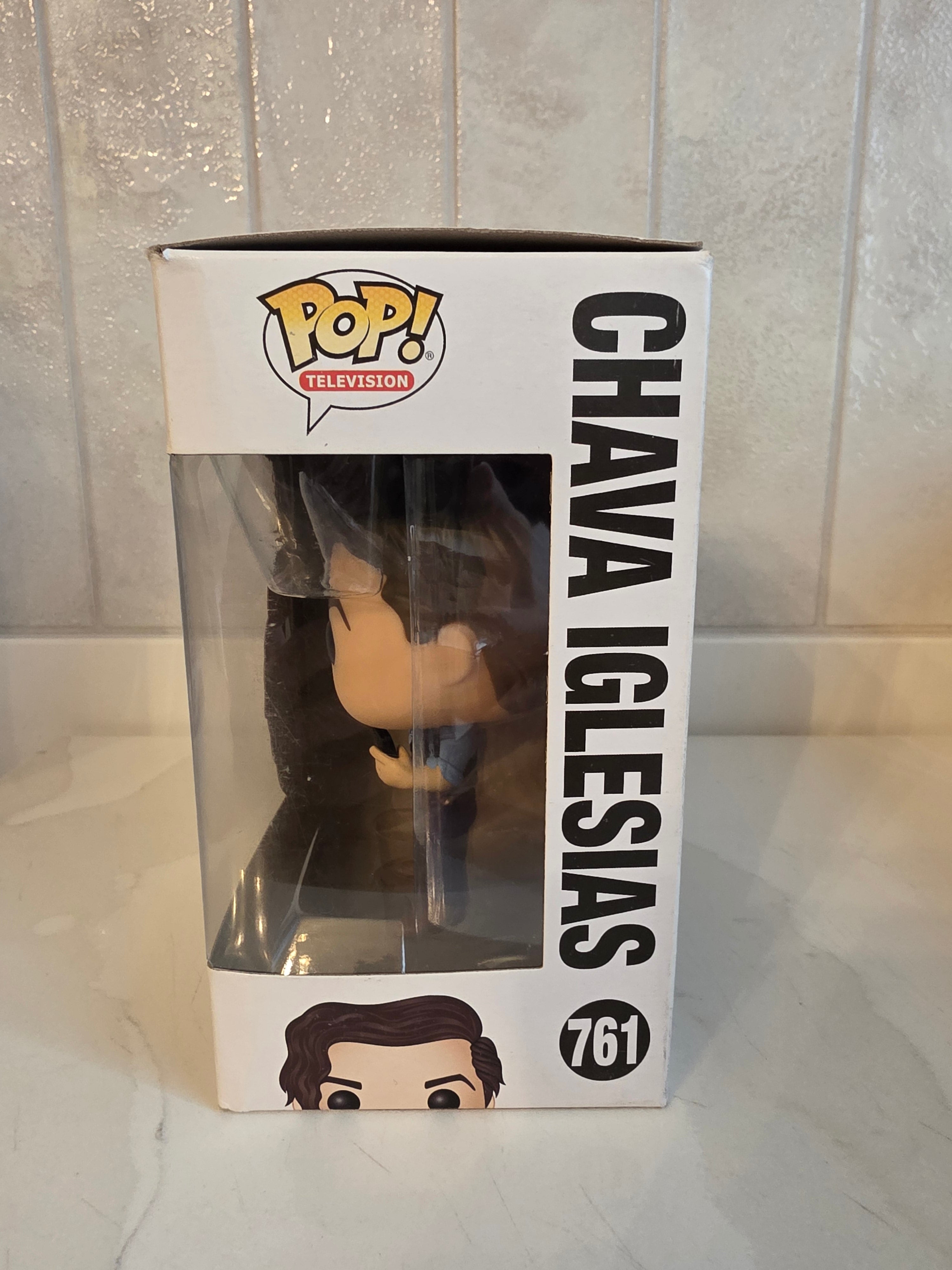 Funko Pop! Chava Iglesias 761 (pre-owned)