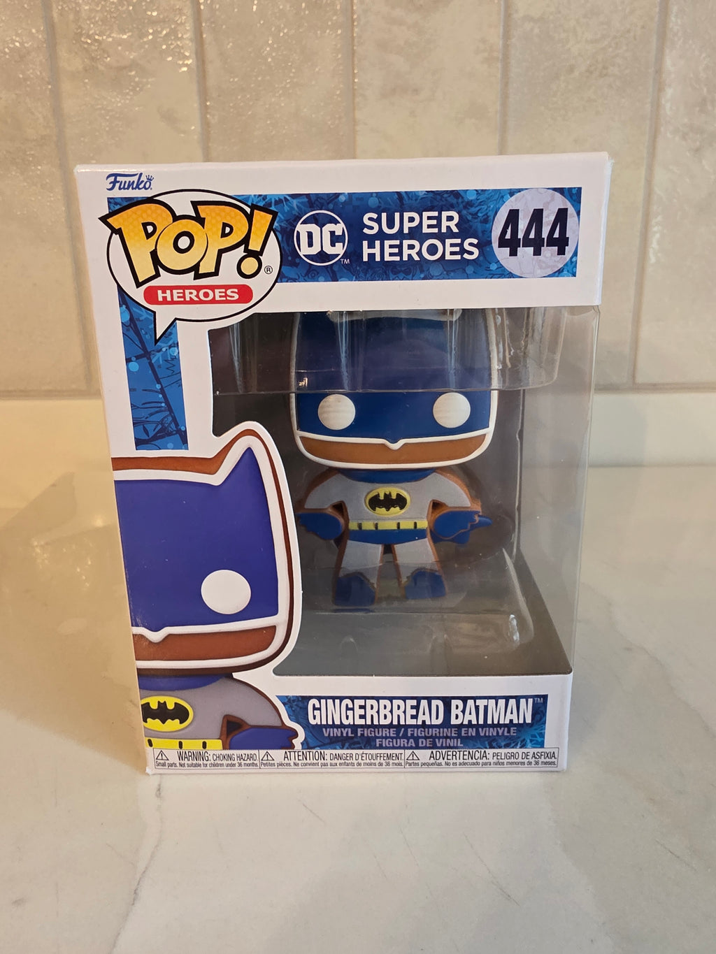 Funko Pop! Gingerbread Batman 444 (pre-owned)