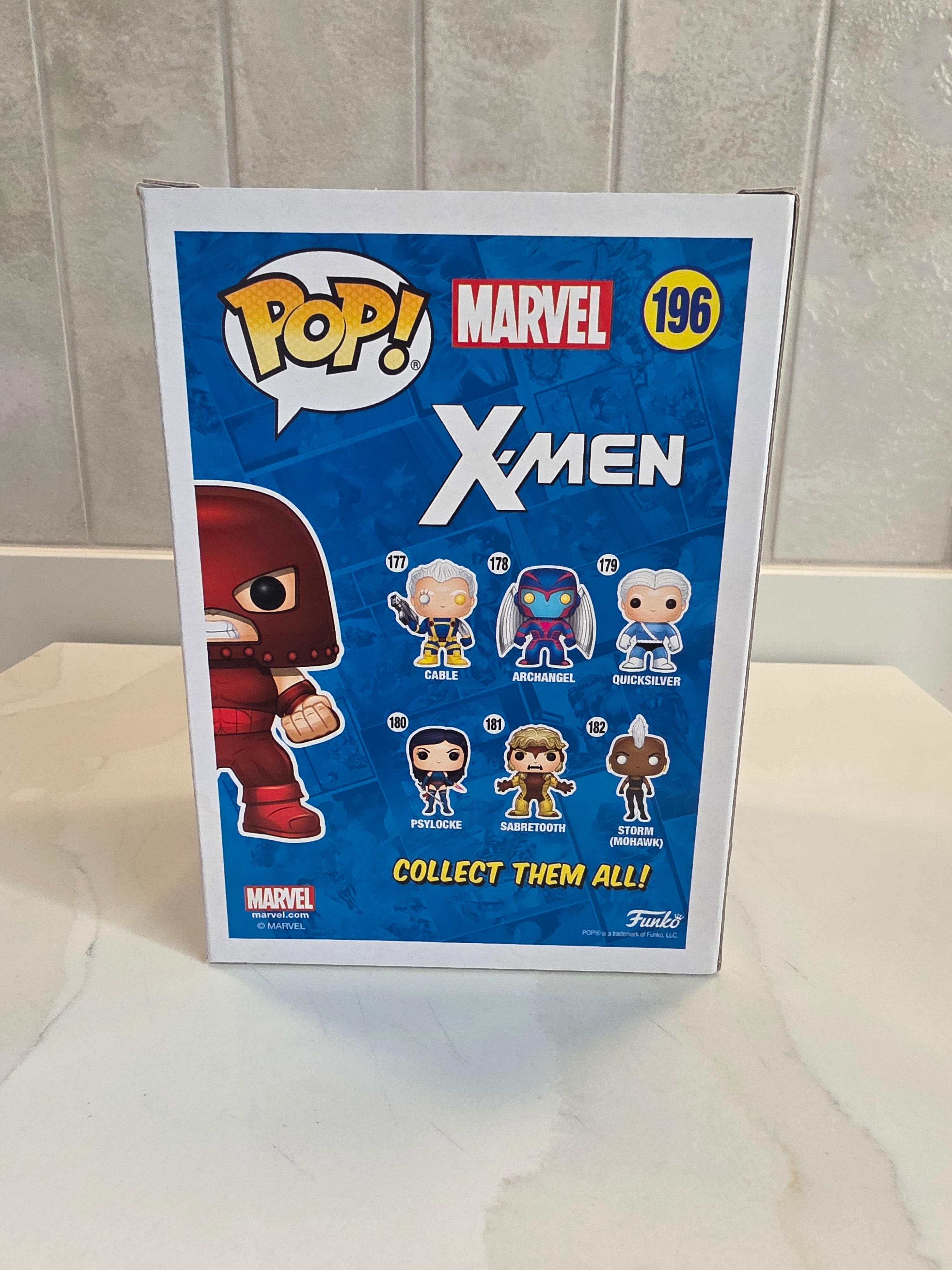 Funko Pop! X-men Juggernaut 196 (damaged box) (pre-owned)