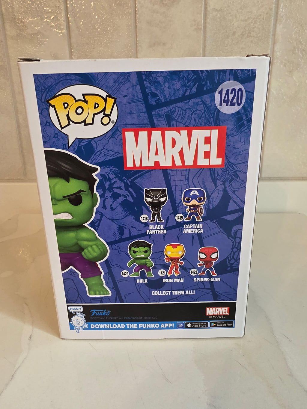 Funko Pop! Hulk 1420 (pre-owned)