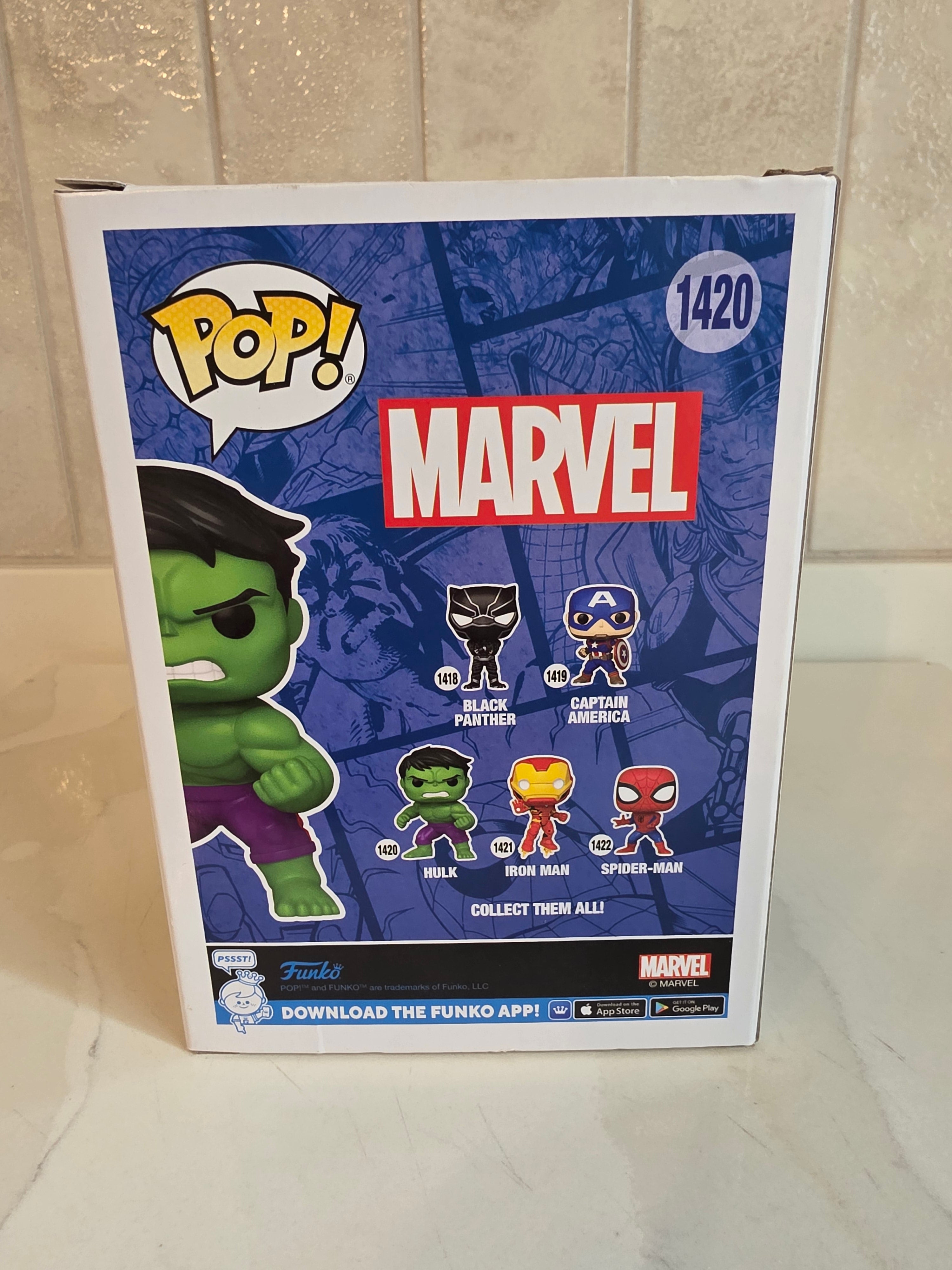 Funko Pop! Hulk 1420 (pre-owned)