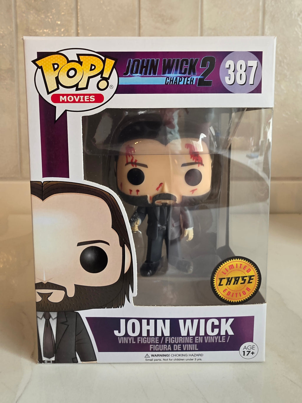 Funko Pop! John Wick 387 Chase (pre-owned)