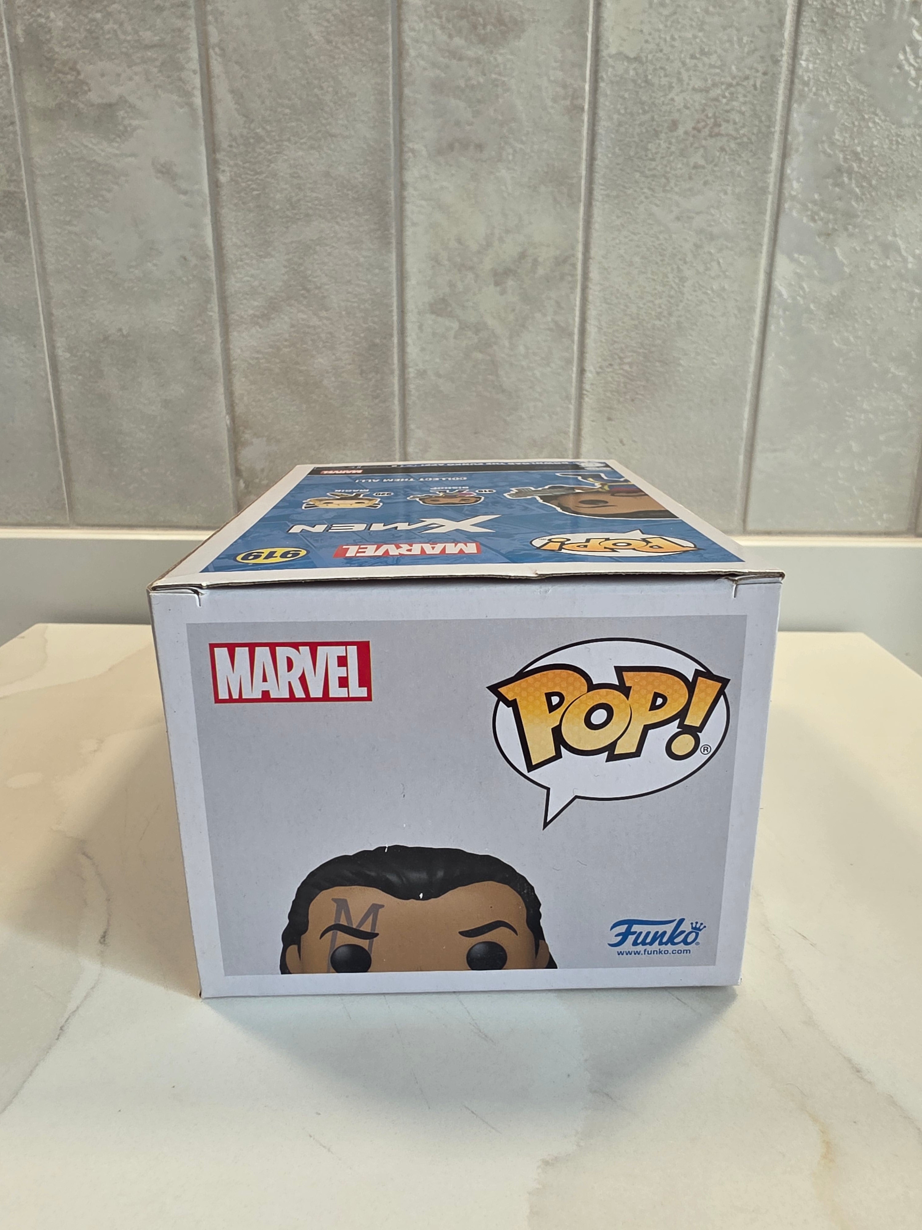 Funko Pop! Marvel Bishop 919 (pre-owned)