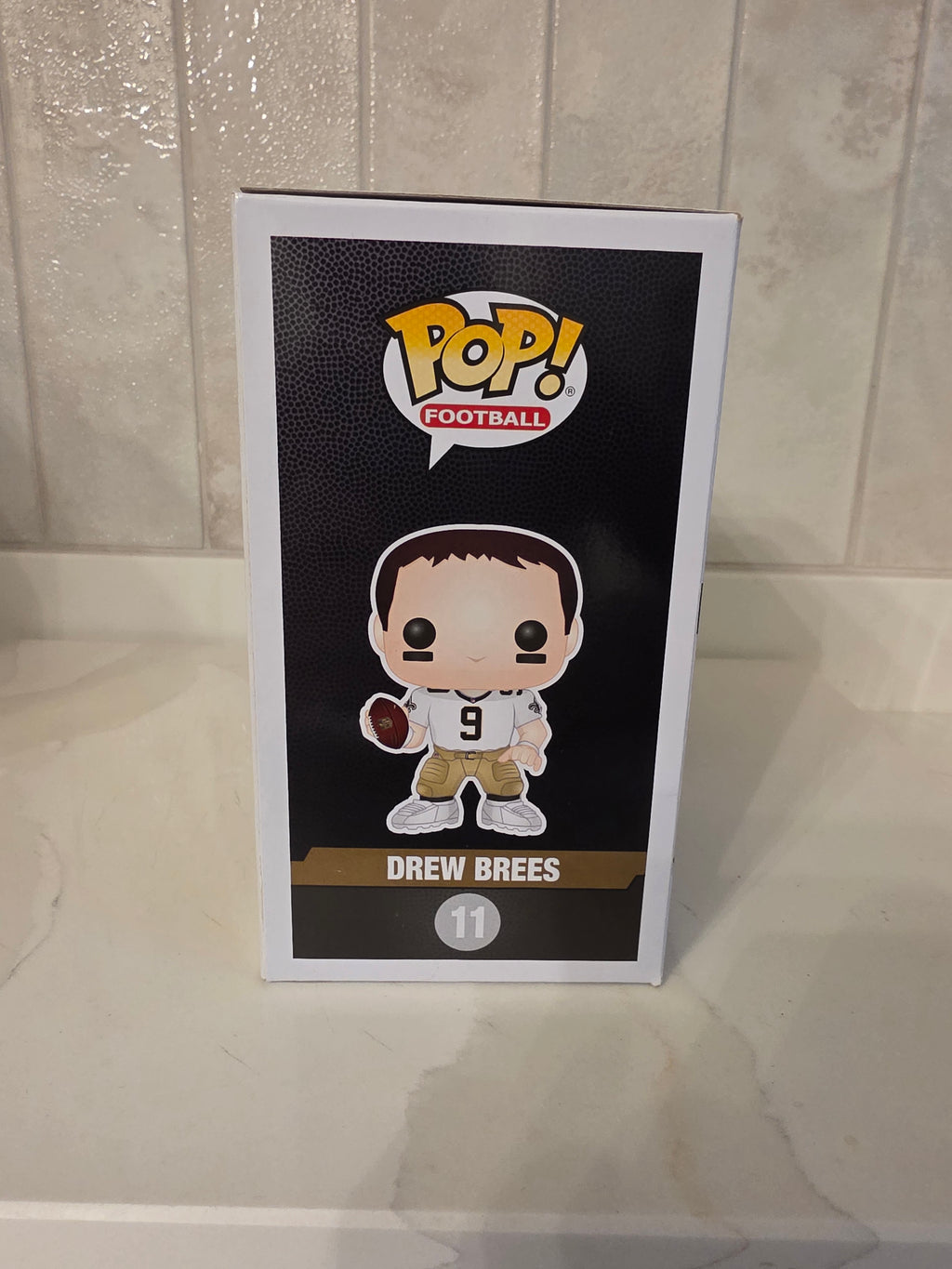 Funko Pop! NFL Saints Drew Brees 11 (white shirt) (pre-owned)