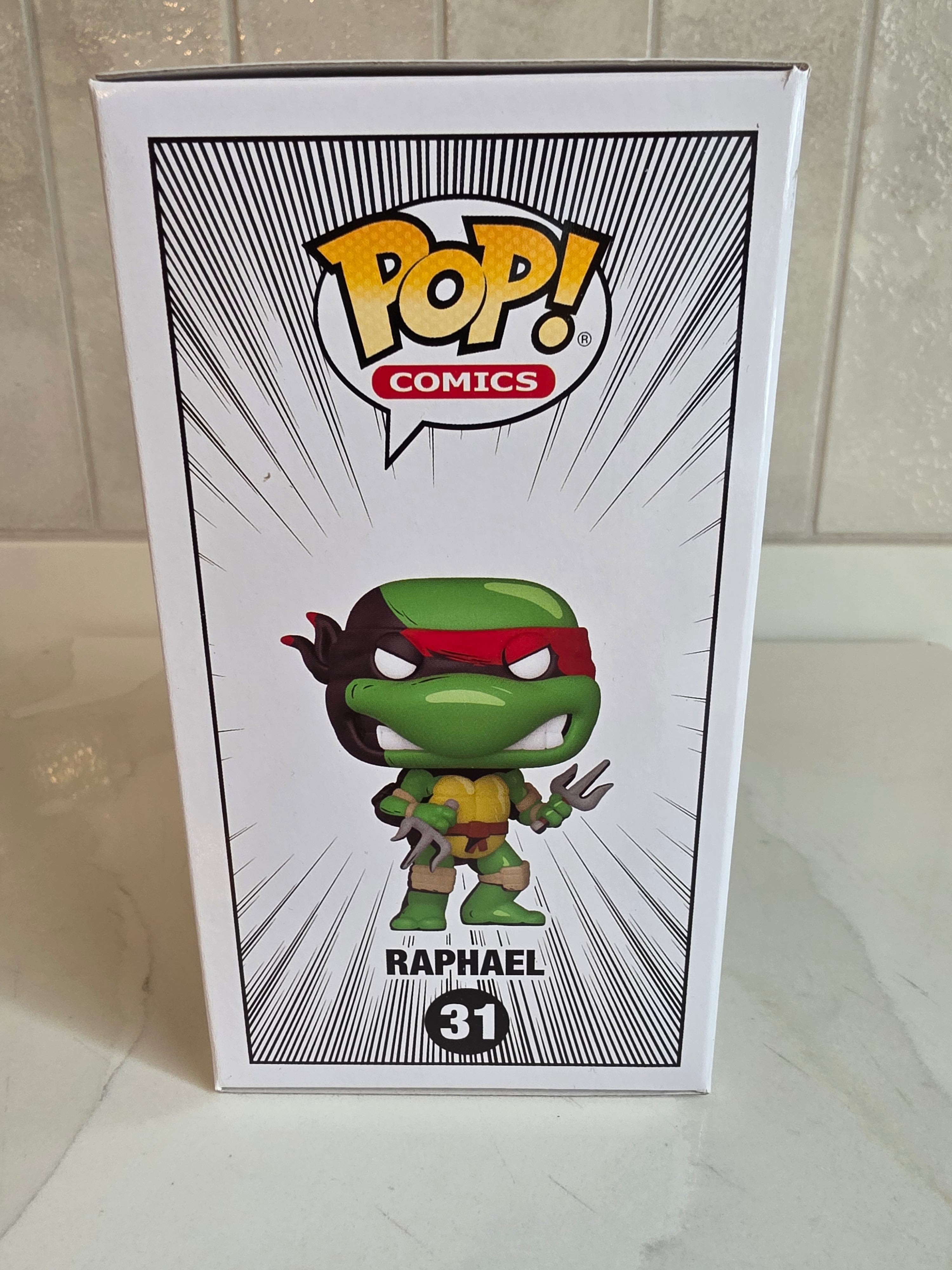 Funko Pop! Comics Raphael 31 (pre-owned)