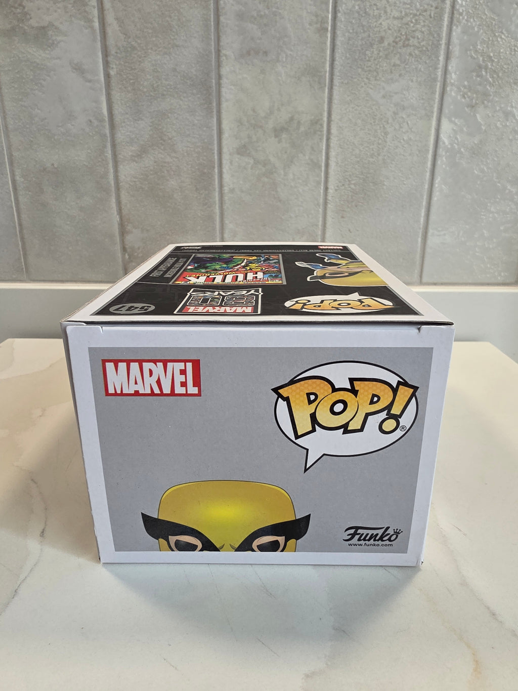 Funko Pop! Marvel Wolverine 547 (pre-owned)