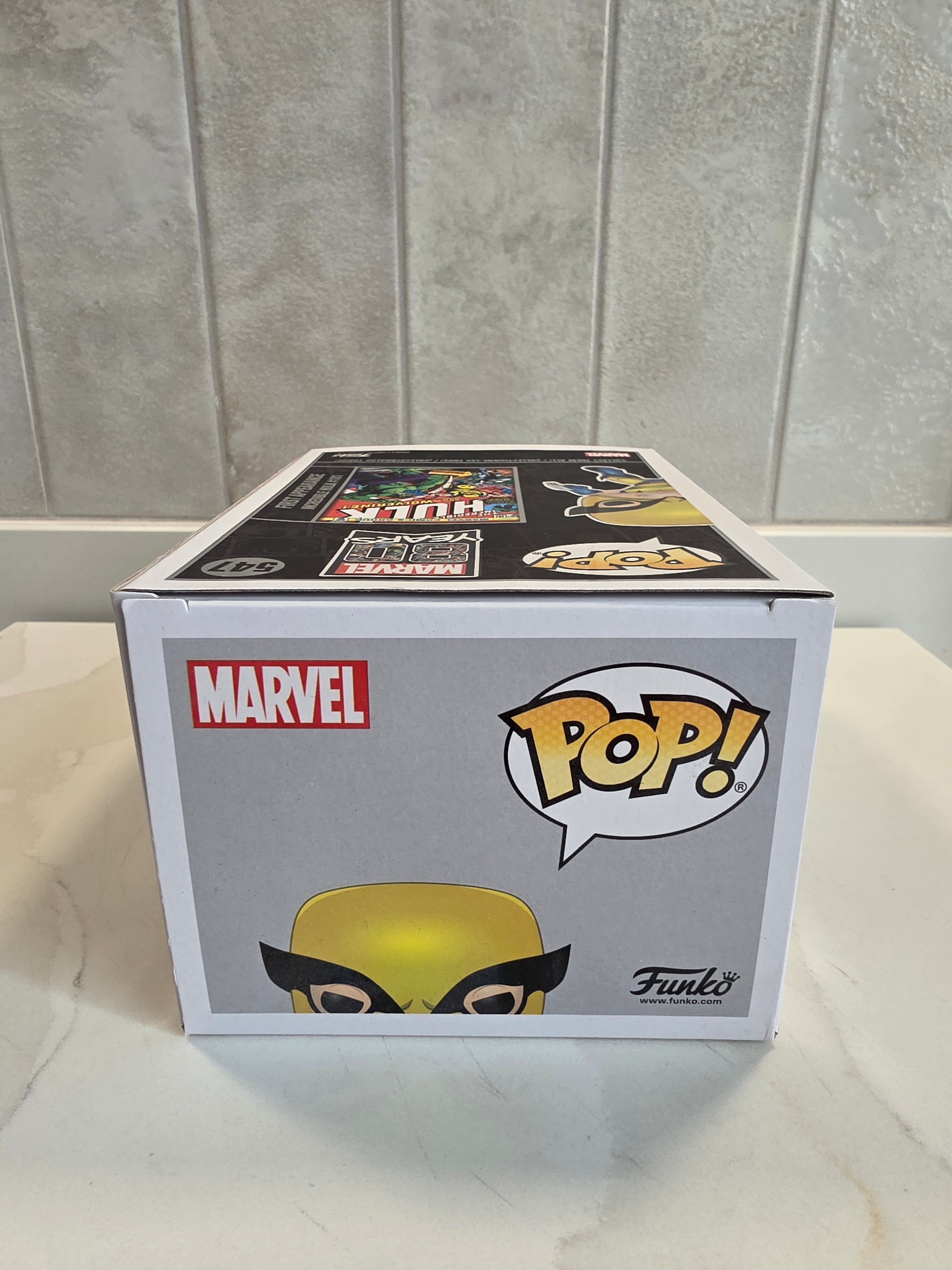 Funko Pop! Marvel Wolverine 547 (pre-owned)