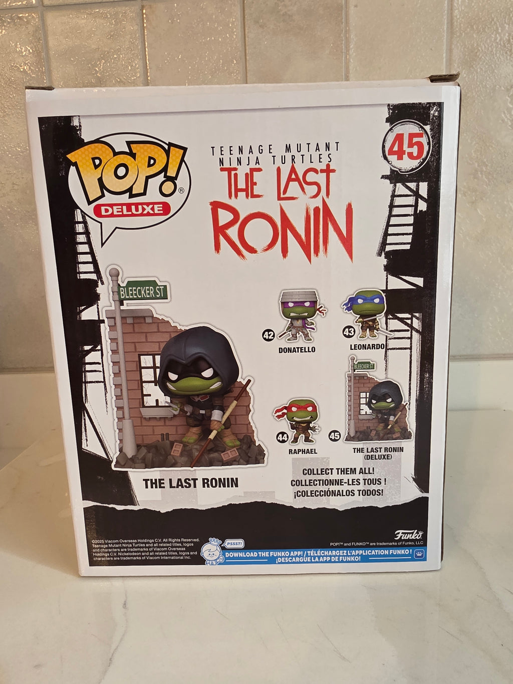 Funko Pop! Deluxe The Last Ronin 45 (pre-owned)