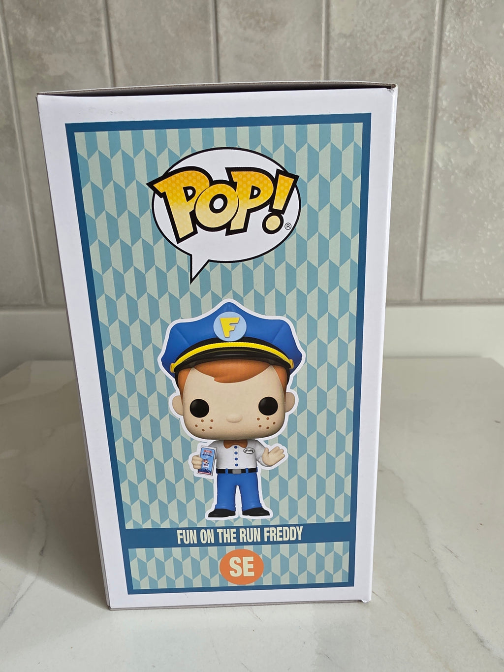 Funko Pop! Fun on the Run Freddy SE 2023 (pre-owned)