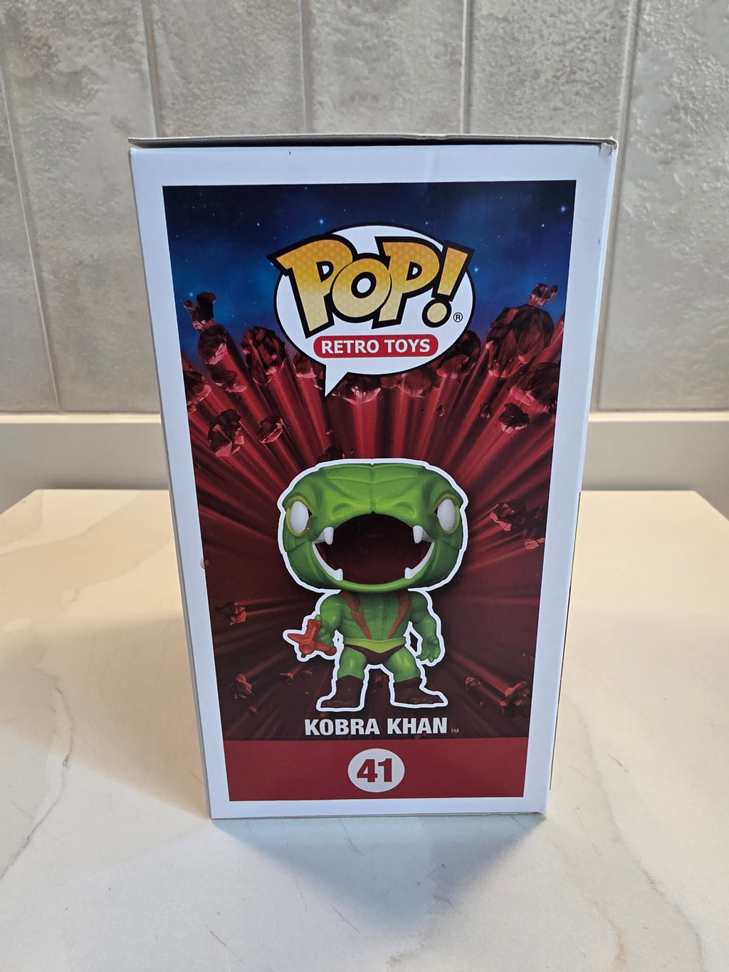 Funko Pop! Retro Toys Kobra Khan 41 (pre-owned)