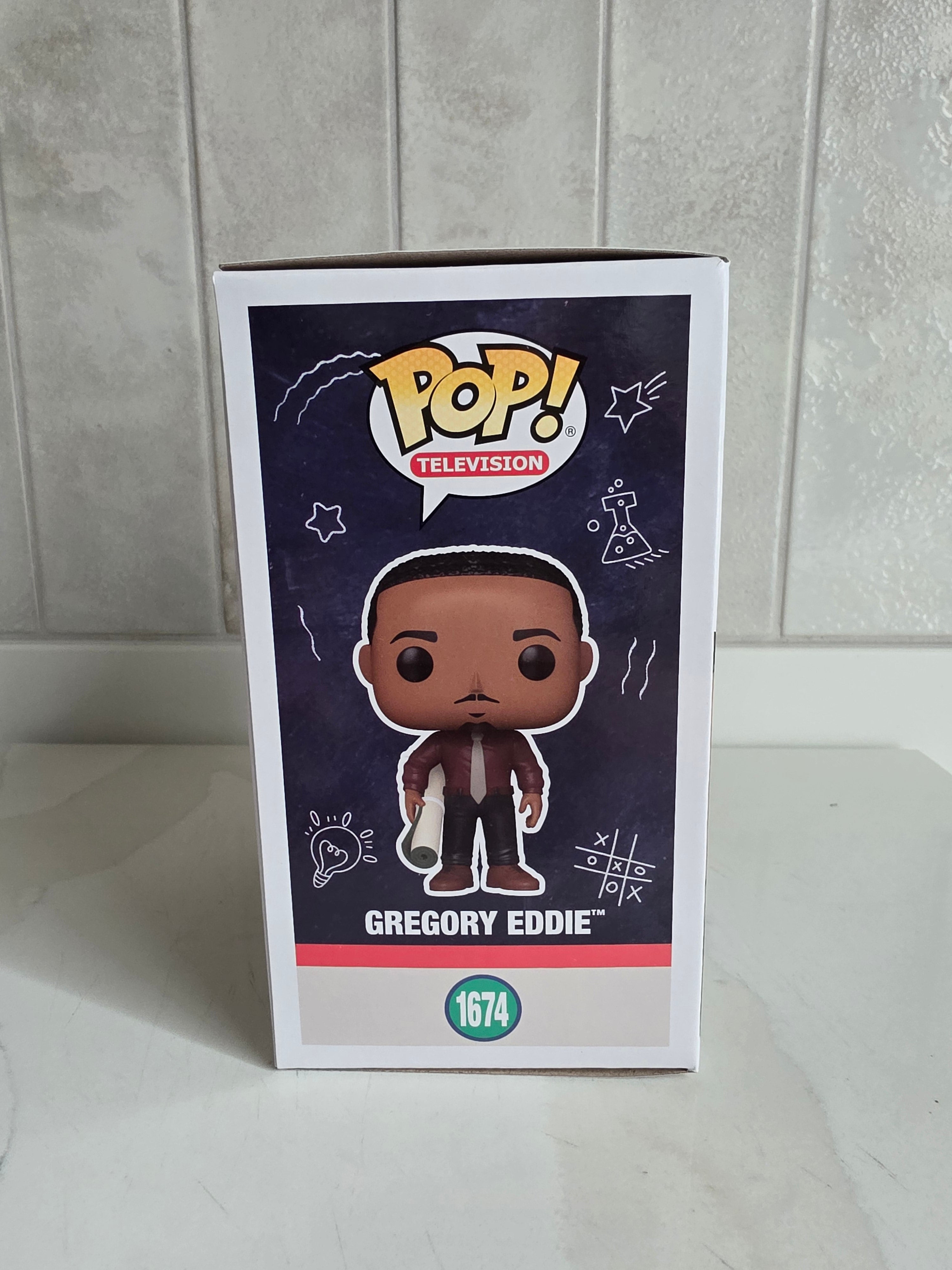 Funko Pop! Abbott Elementary Gregory Eddie 1674 (pre-owned)