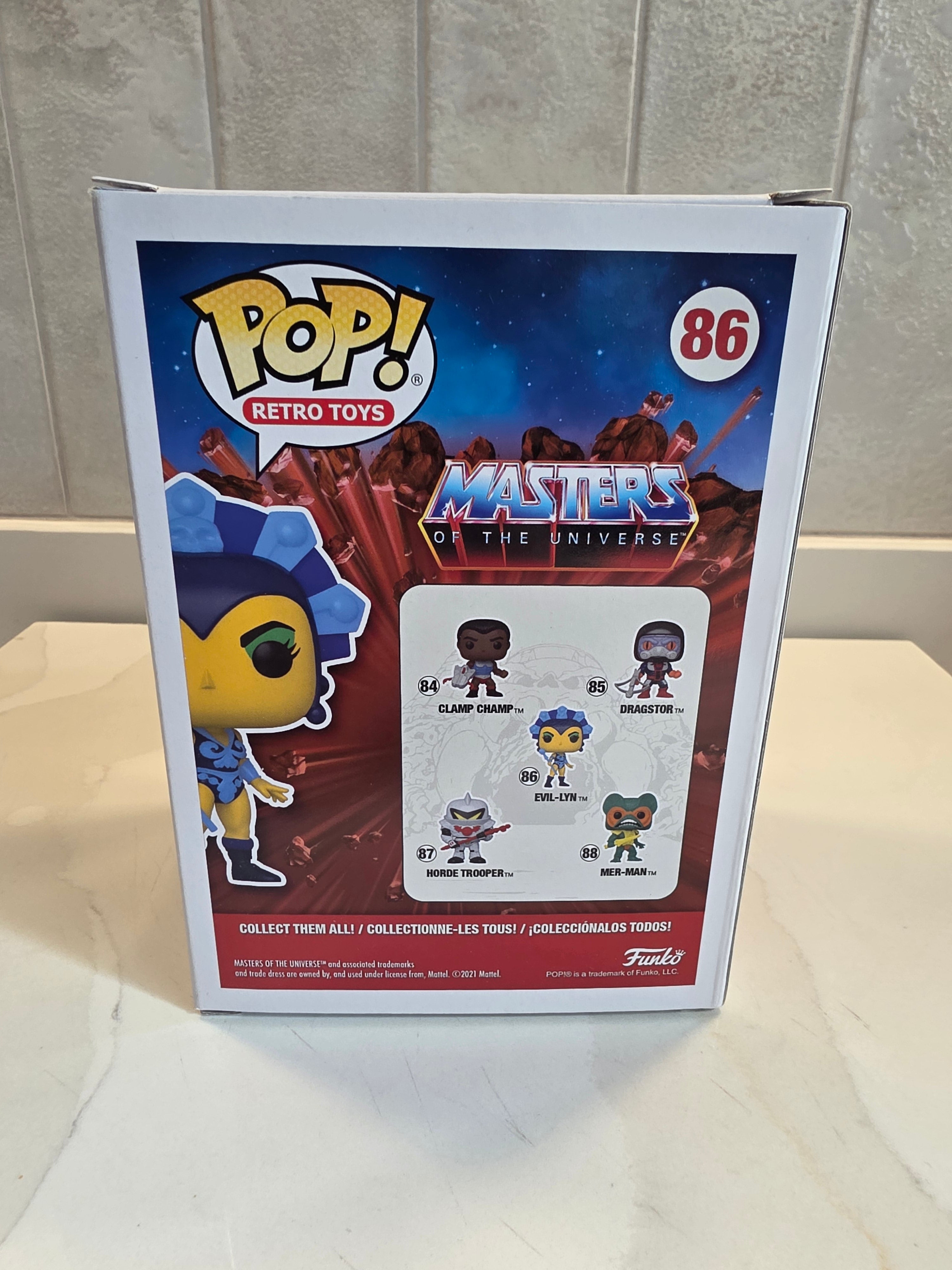 Funko Pop! Retro Toys Evil-lyn 86 (pre-owned)