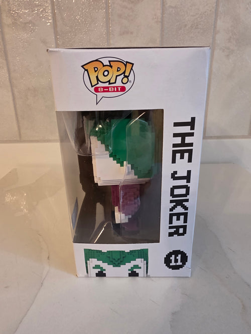 Funko Pop! 8-bit The Joker 11 (pre-owned)