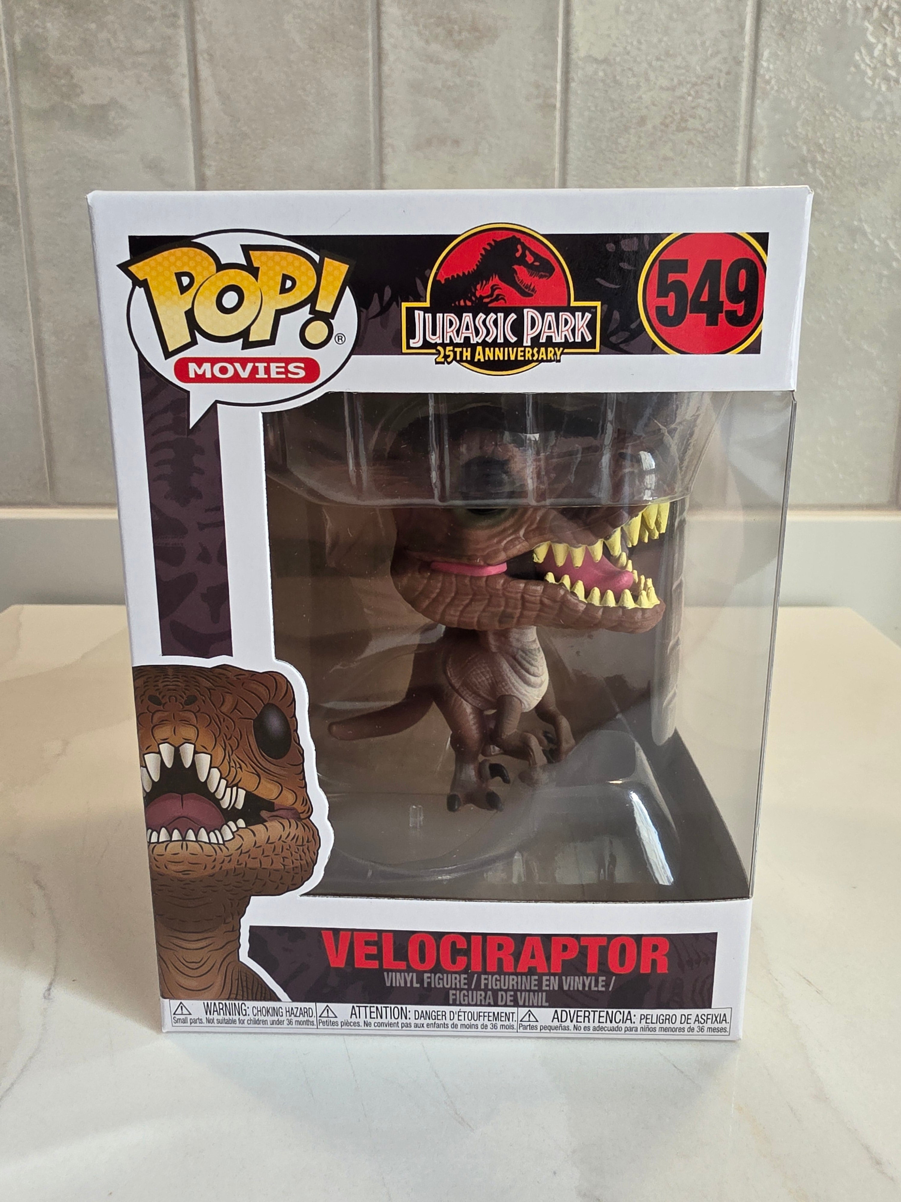 Funko Pop! Movies Velociraptor 549 (pre-owned)