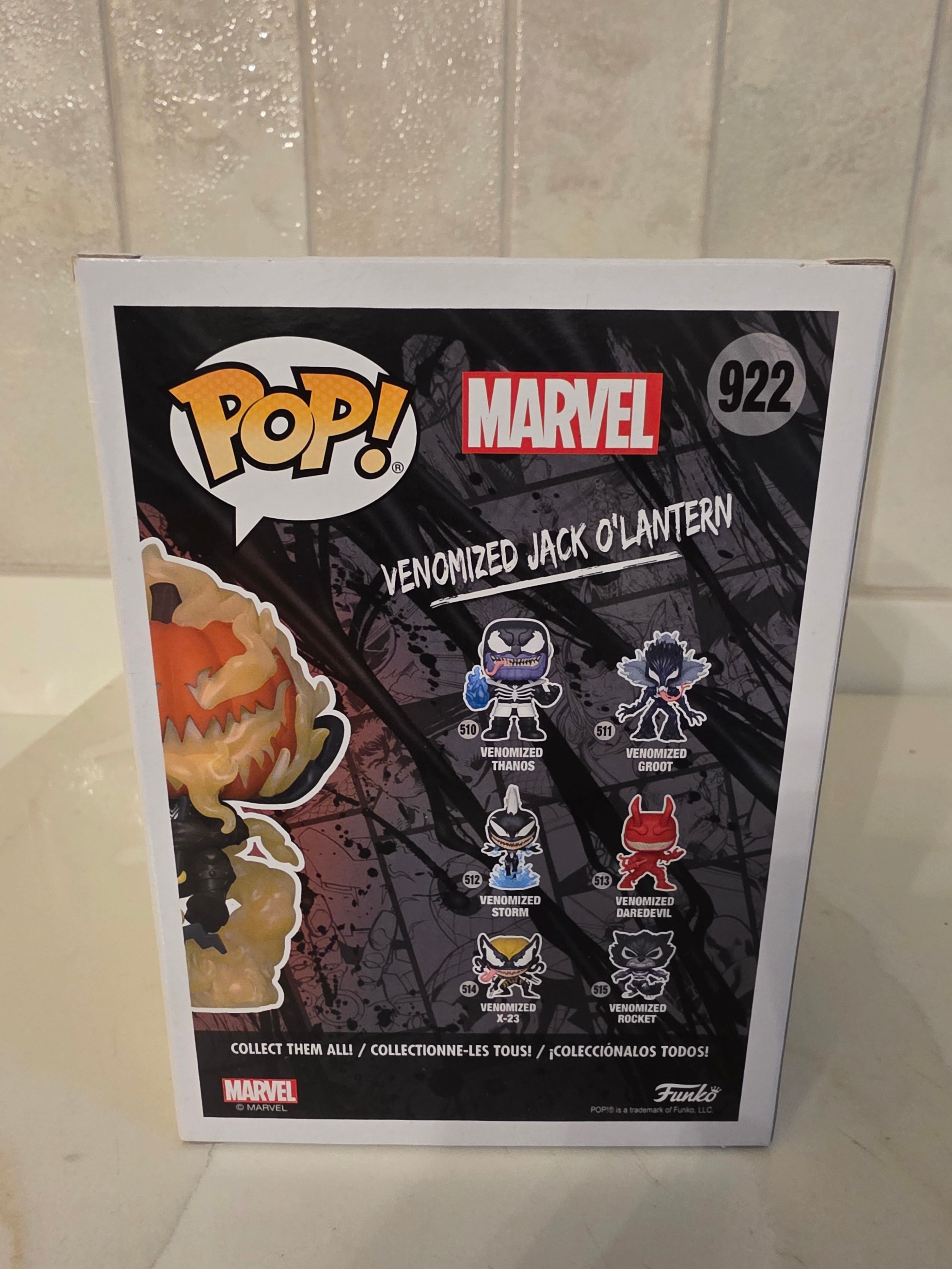 Funko Pop! Marvel Venomized Jack O'Lantern 922 (pre-owned)