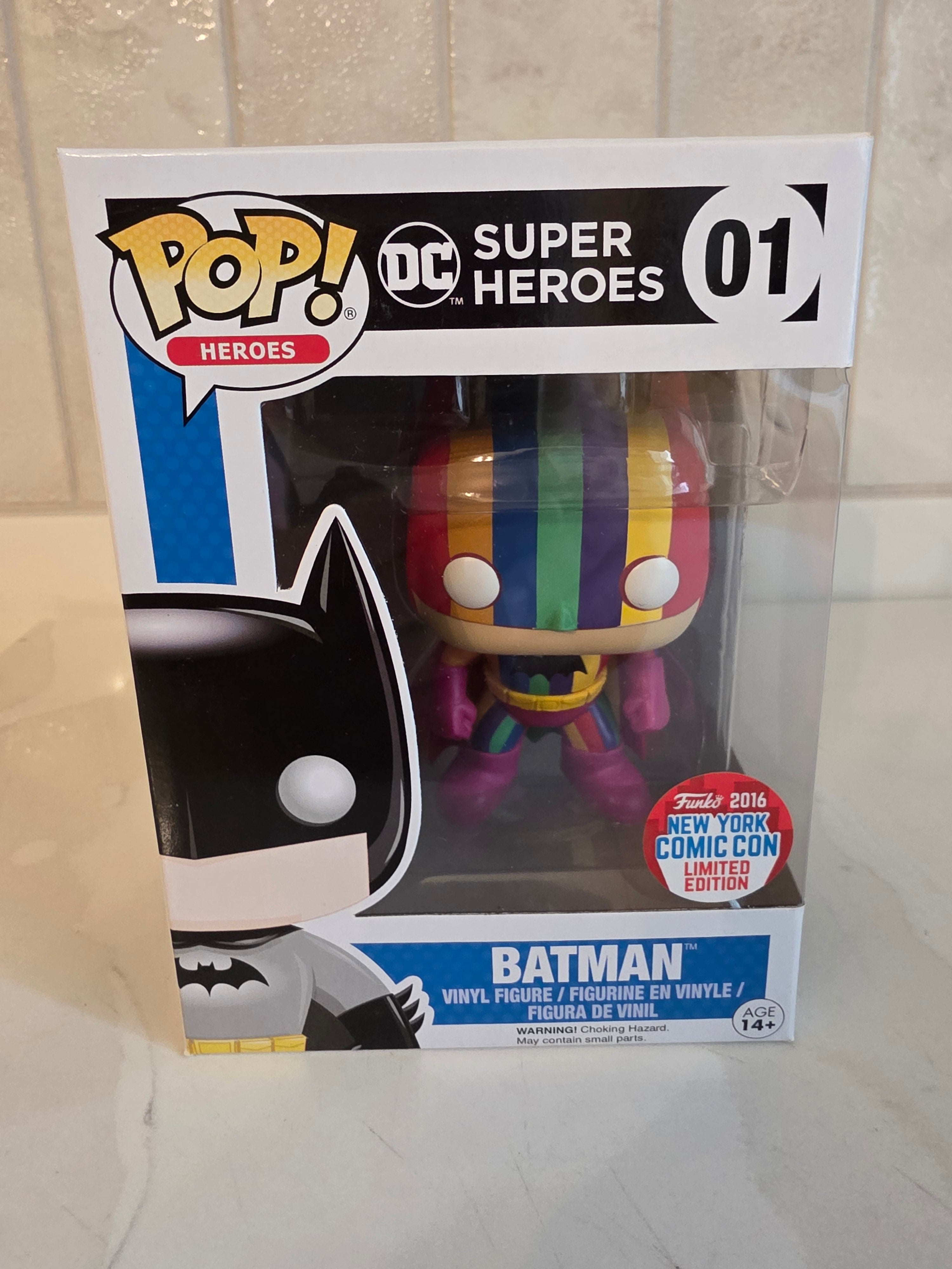 Funko Pop! Batman 01 (pre-owned)