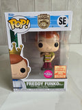 Funko Pop! Freddy Funko as Shaggy SE 2023 (flocked) 4500 pieces (pre-owned)