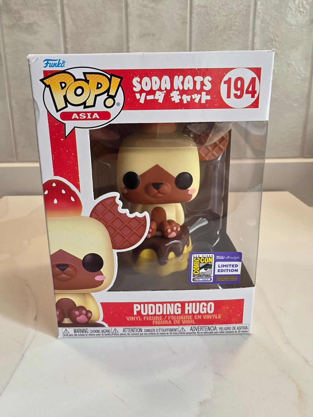 Funko Pop! Asia Pudding Hugo 194 (pre-owned)