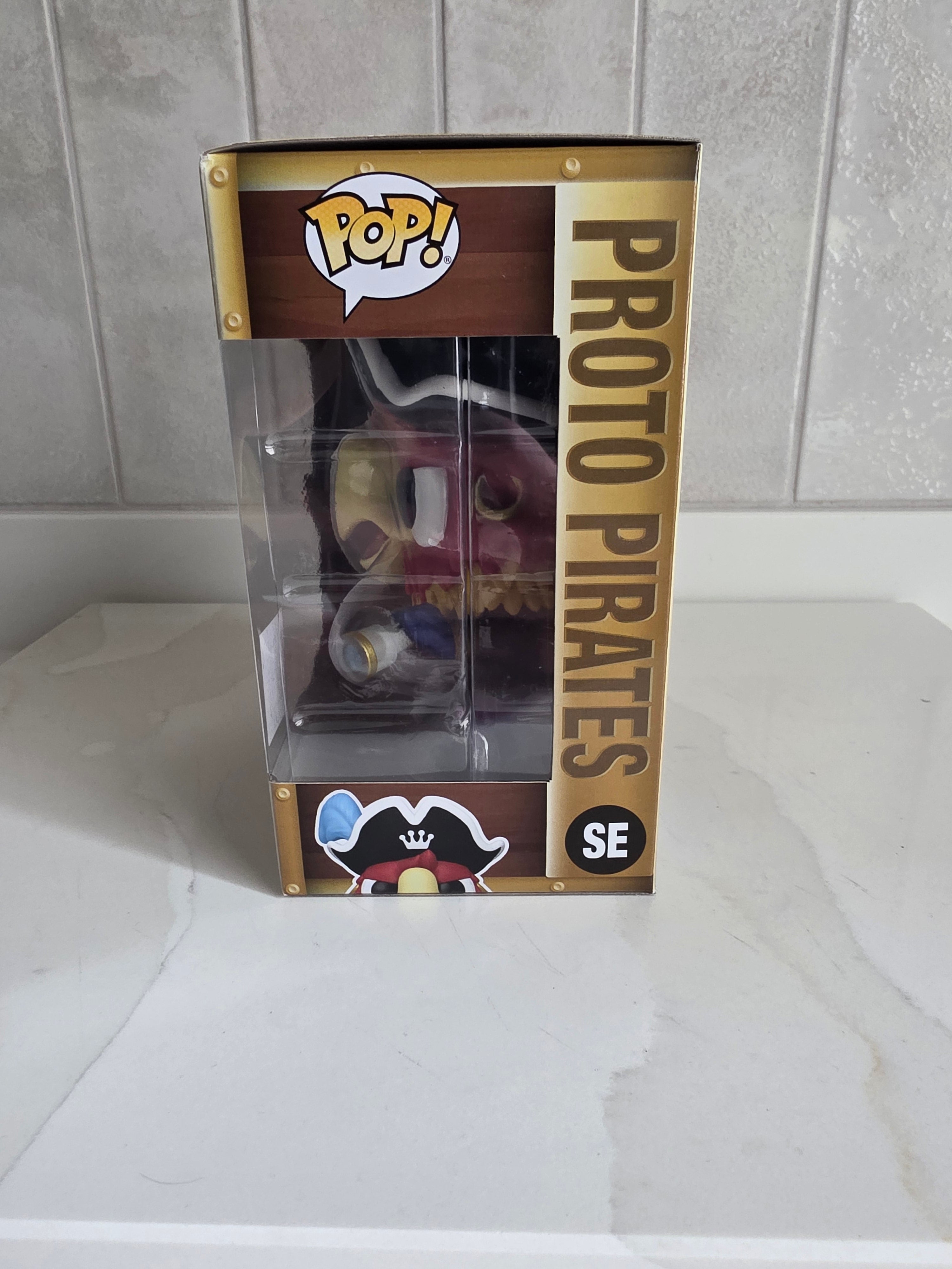 Funko Pop! Funtastic Voyage Proto Pirates SE 2024 (pre-owned)