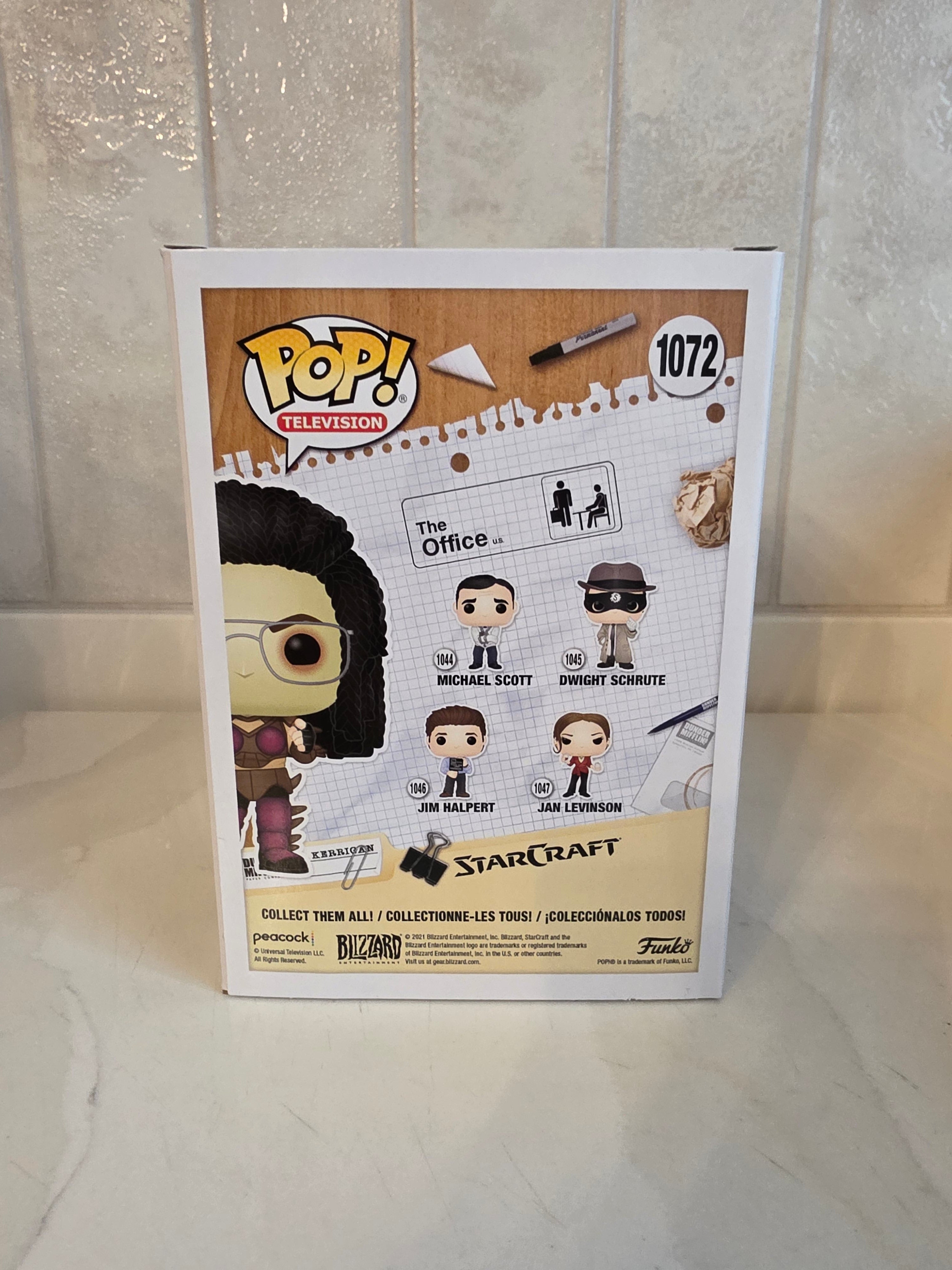 Funko Pop! The Office Dwight Schrute as Kerrigan 1072 (pre-owned)