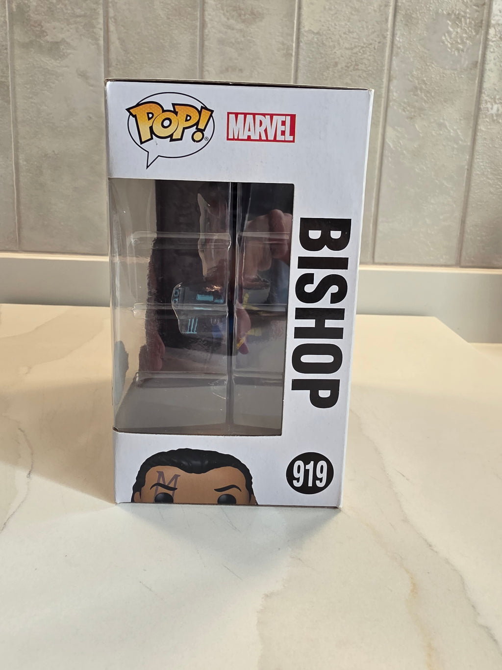 Funko Pop! Marvel Bishop 919 (pre-owned)