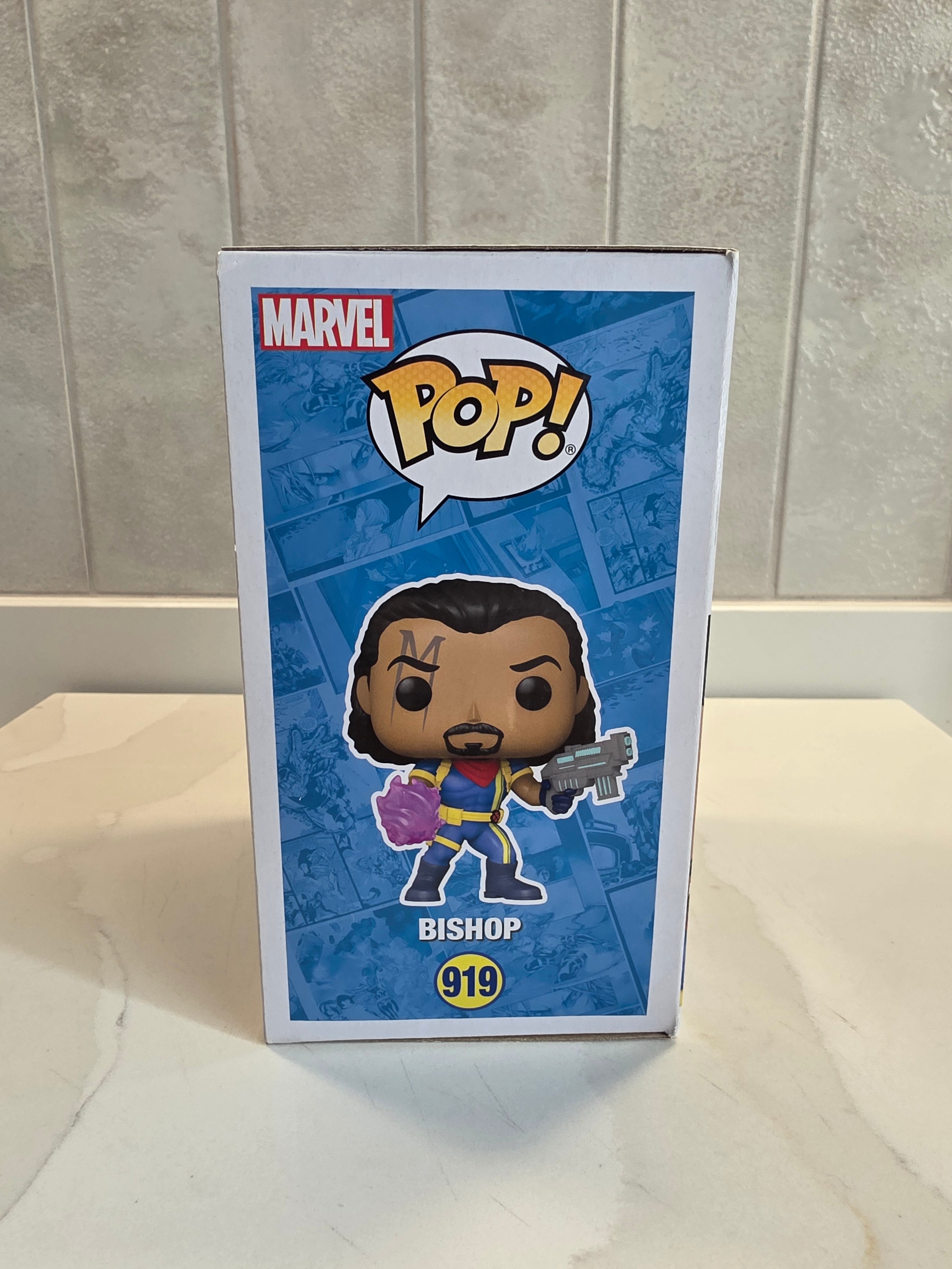 Funko Pop! Marvel Bishop 919 (pre-owned)