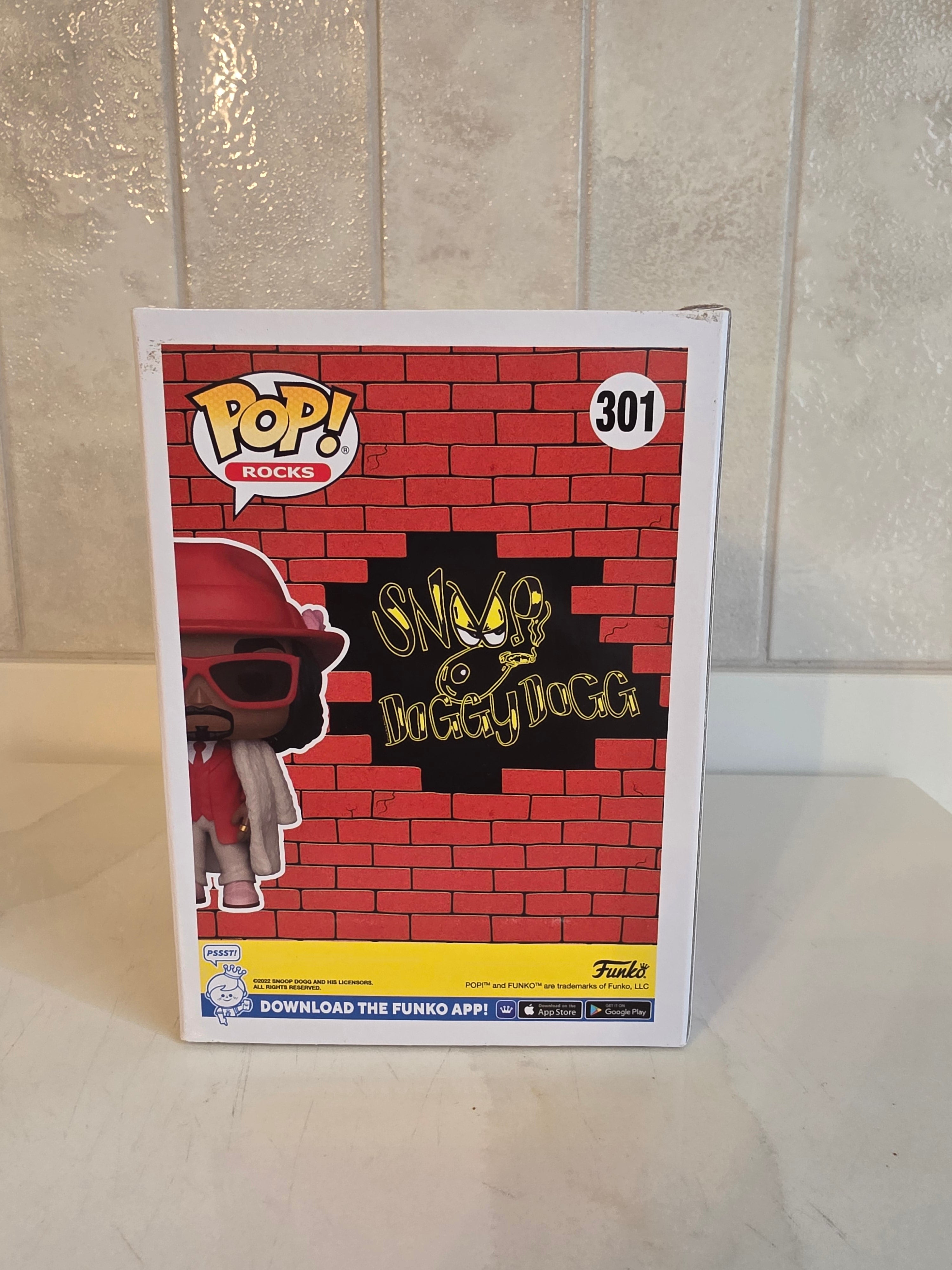 Funko Pop! Snoop Dogg 301
