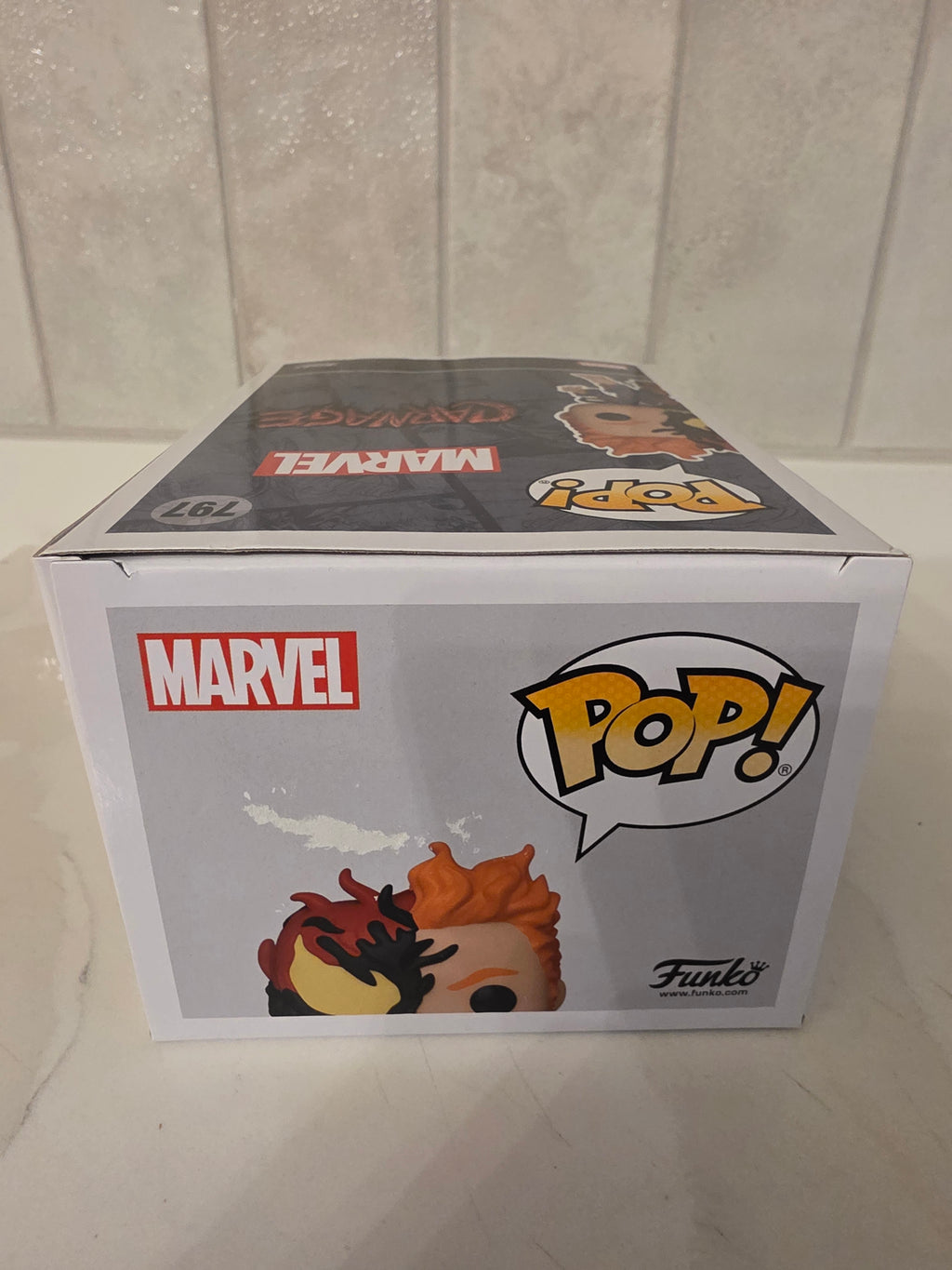 Funko Pop! Marvel Carnage 797 (pre-owned)