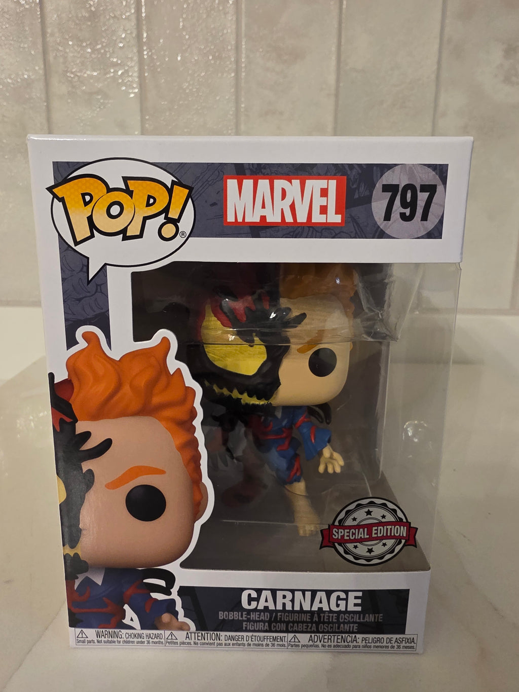 Funko Pop! Marvel Carnage 797 (pre-owned)