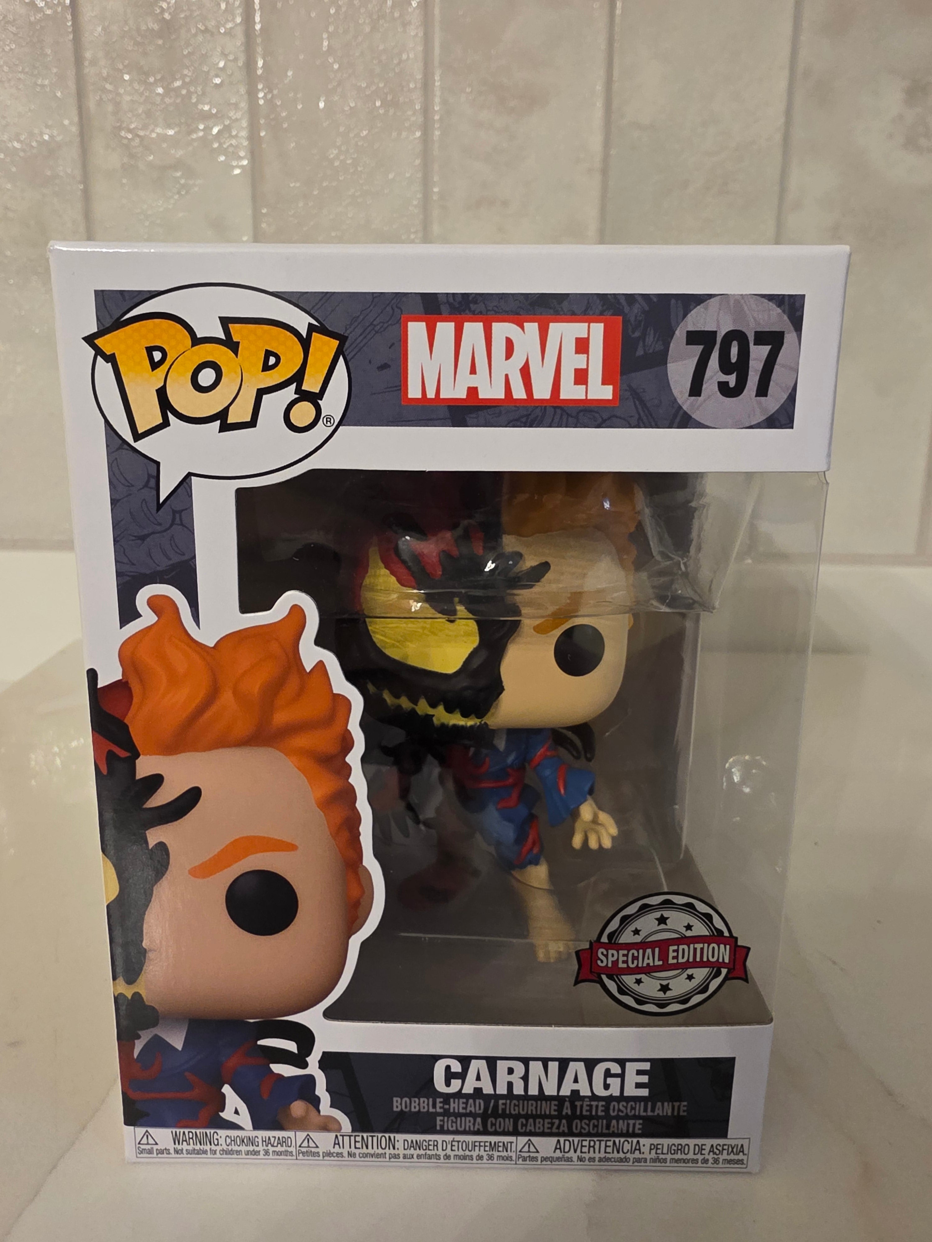 Funko Pop! Marvel Carnage 797 (pre-owned)