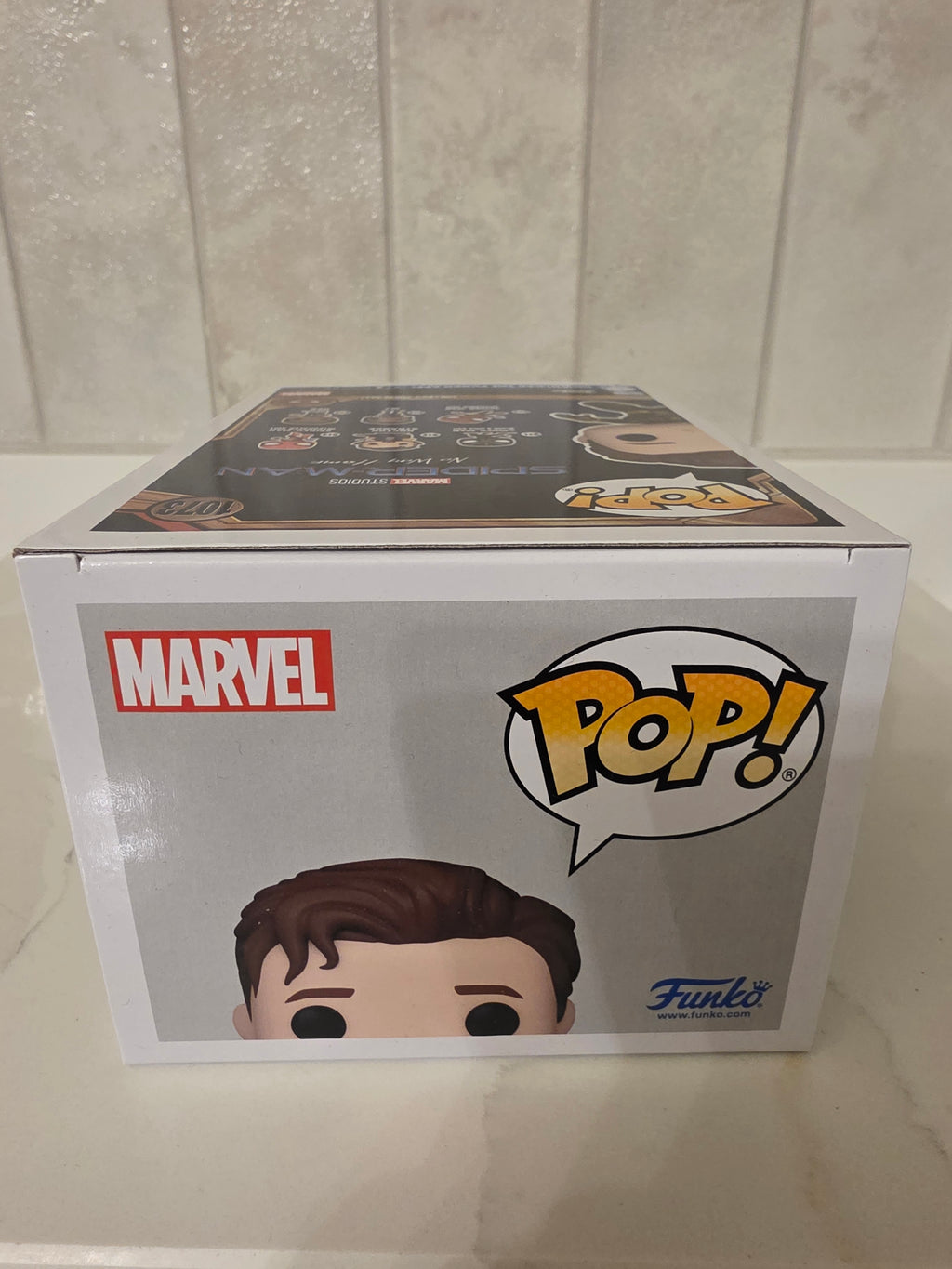 Funko Pop! Spider-man 1073 (AAA Anime Exclusive) (pre-owned)