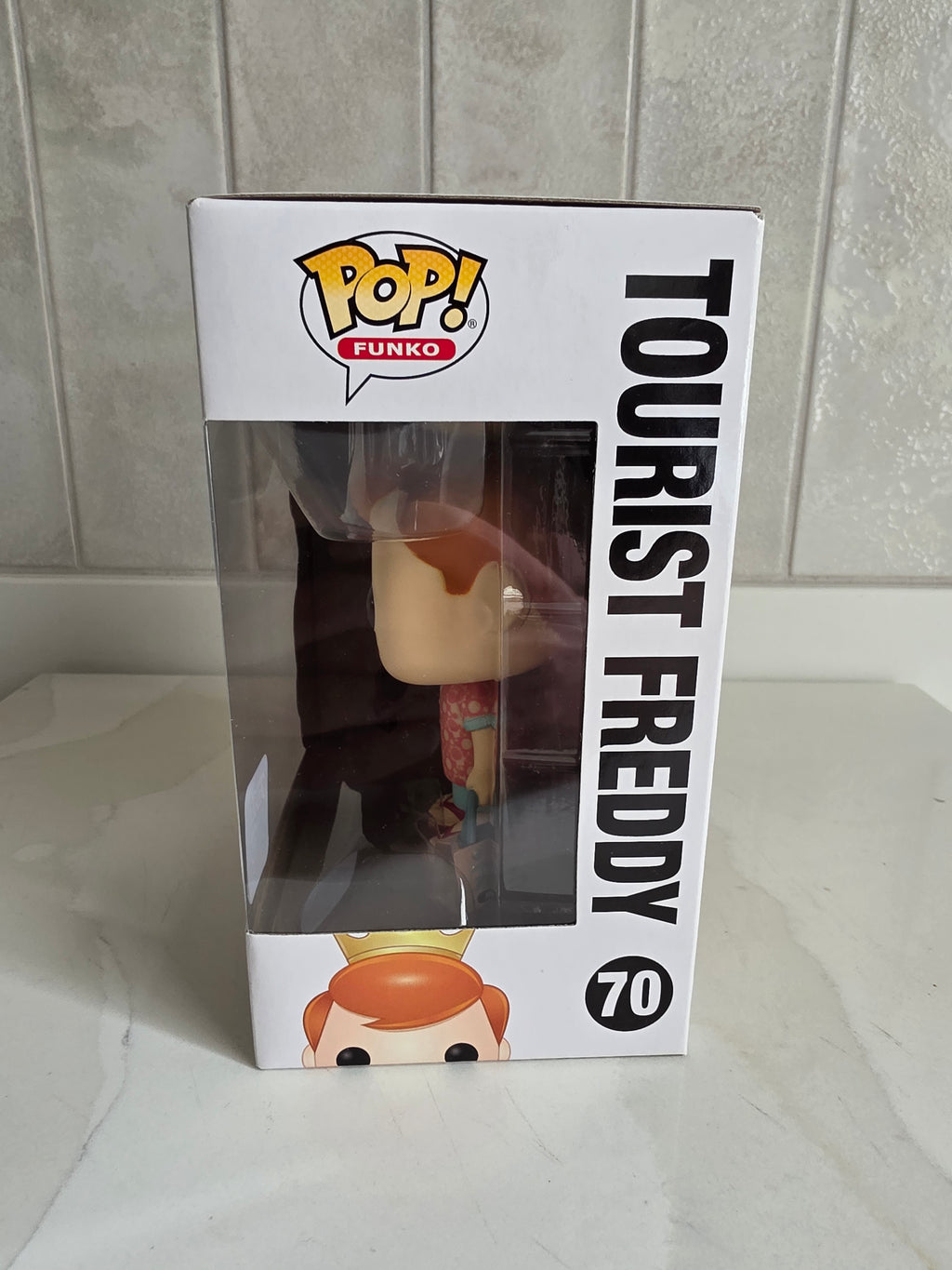 Funko Pop! Tourist Freddy 70 (pre-owned)