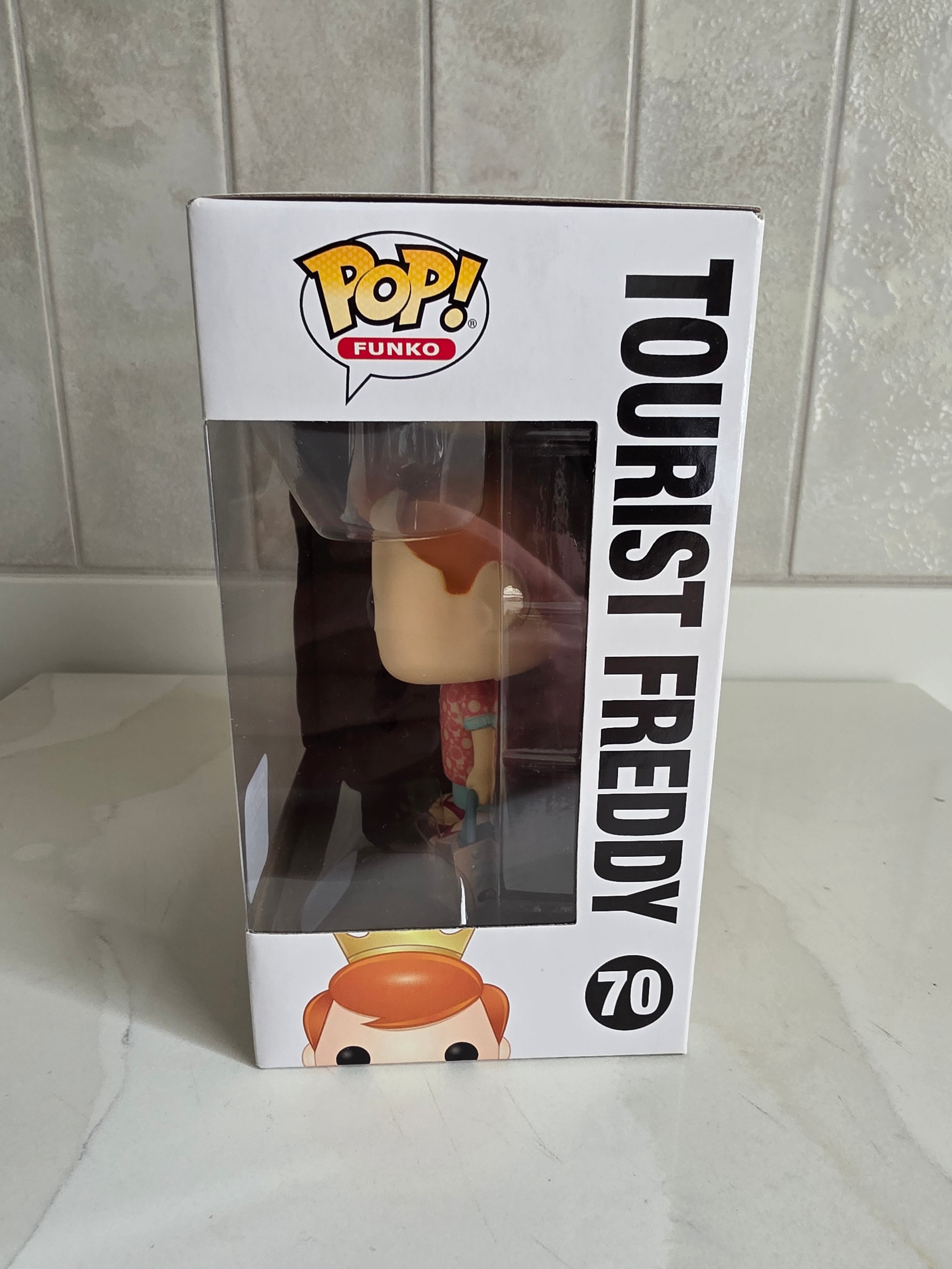 Funko Pop! Tourist Freddy 70 (pre-owned)