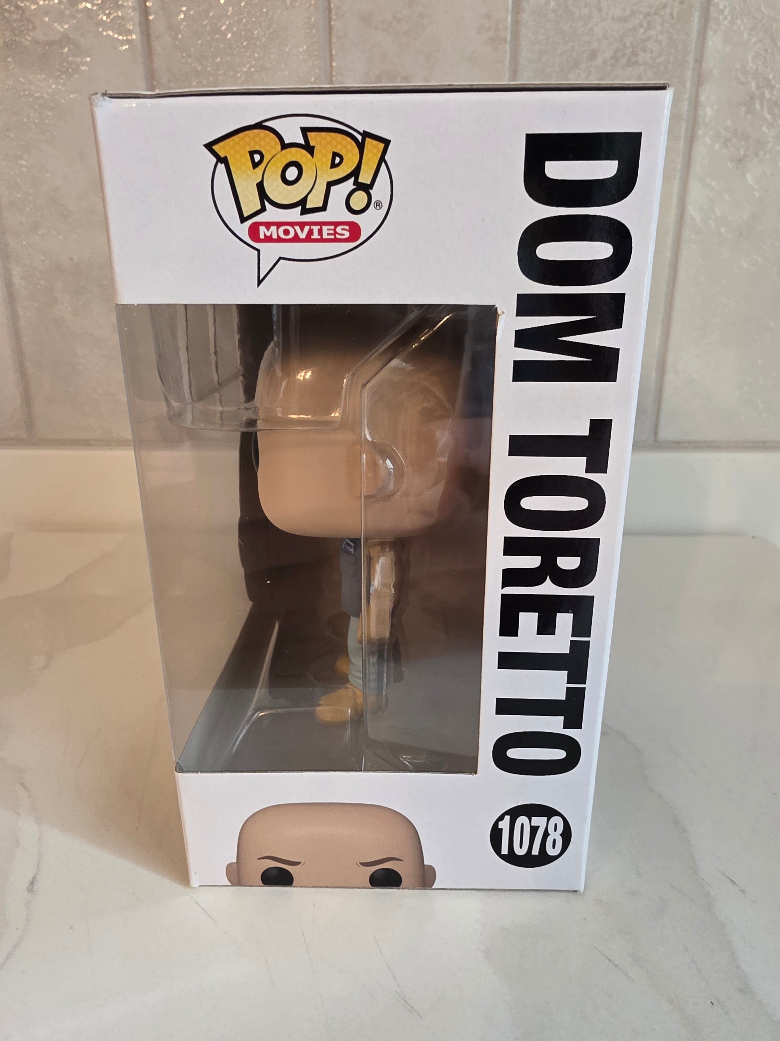 Funko Pop! Dom Toretto 1078 (pre-owned)