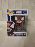 Funko Pop! Marvel Doppelganger Spider-man (metallic) 961 (pre-owned)