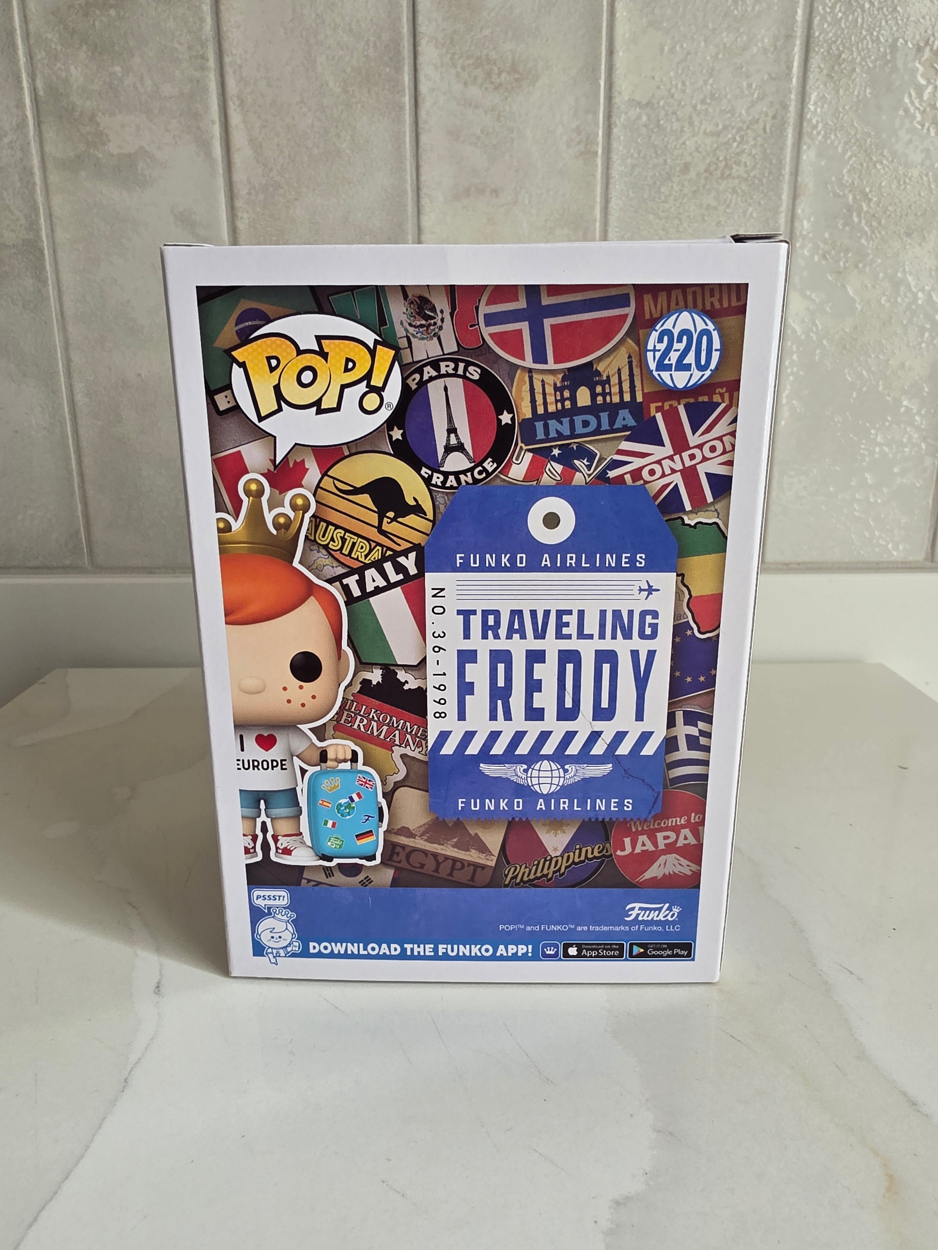 Funko Pop! Travelling Freddy 220 (pre-owned)
