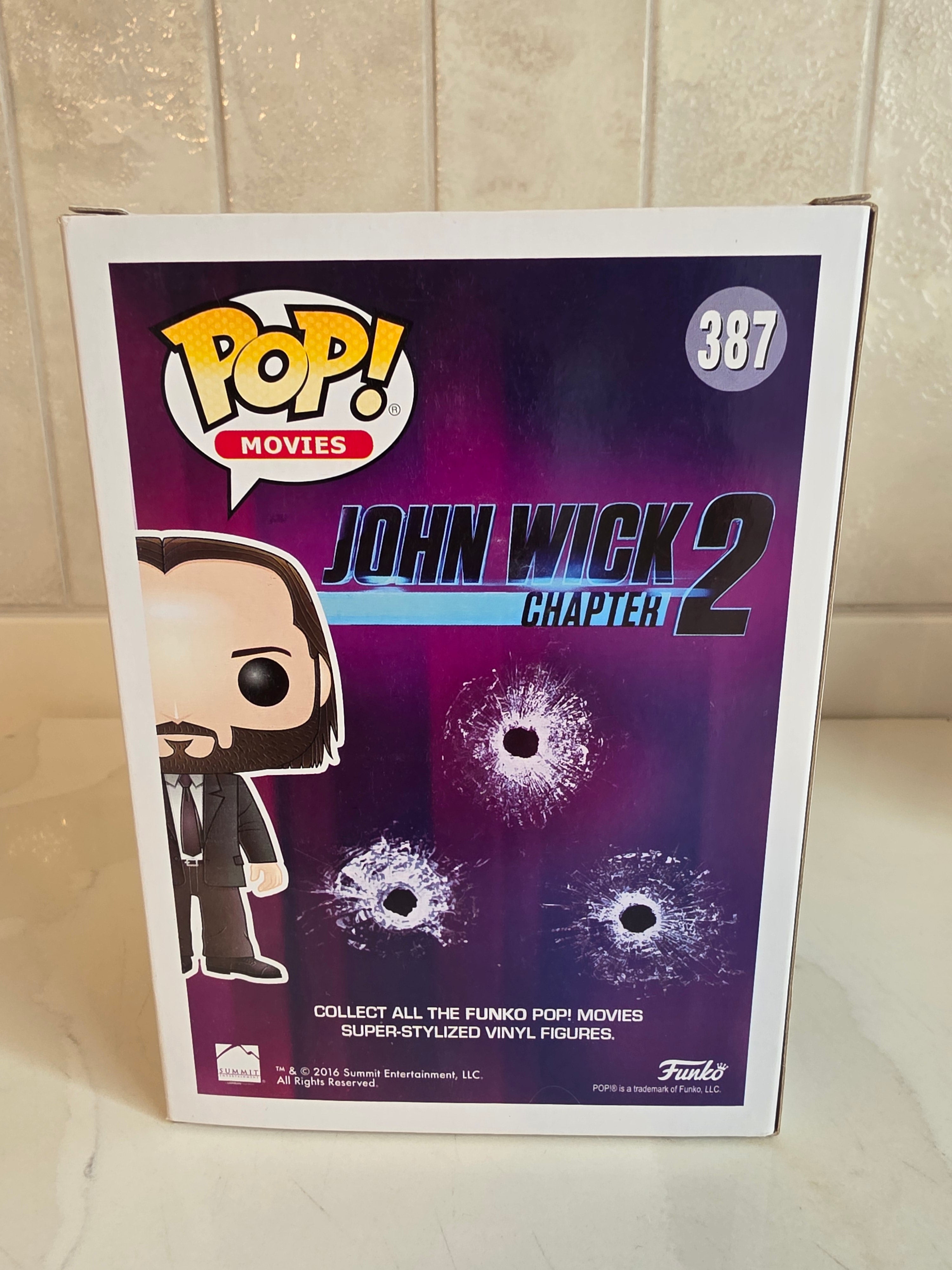 Funko Pop! John Wick 387 Chase (pre-owned)