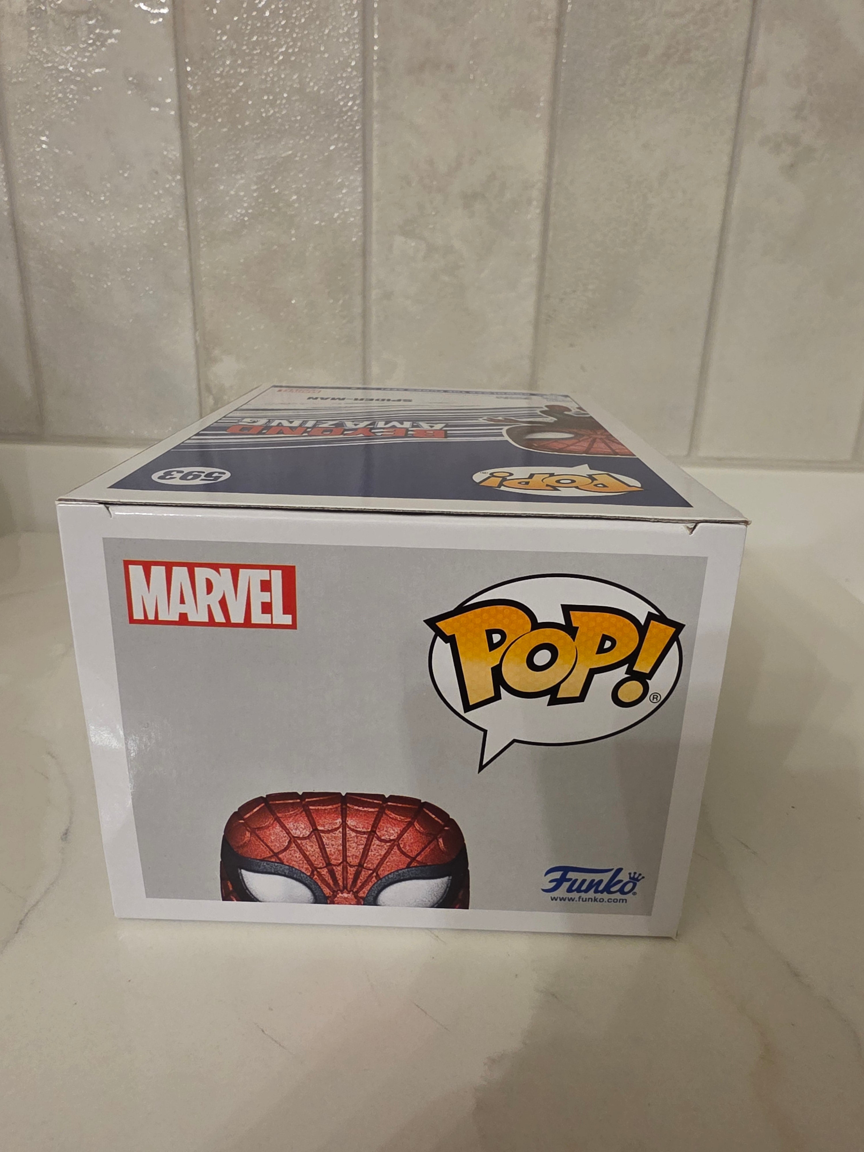 Funko Pop! Marvel Spider-man 593 (pre-owned)